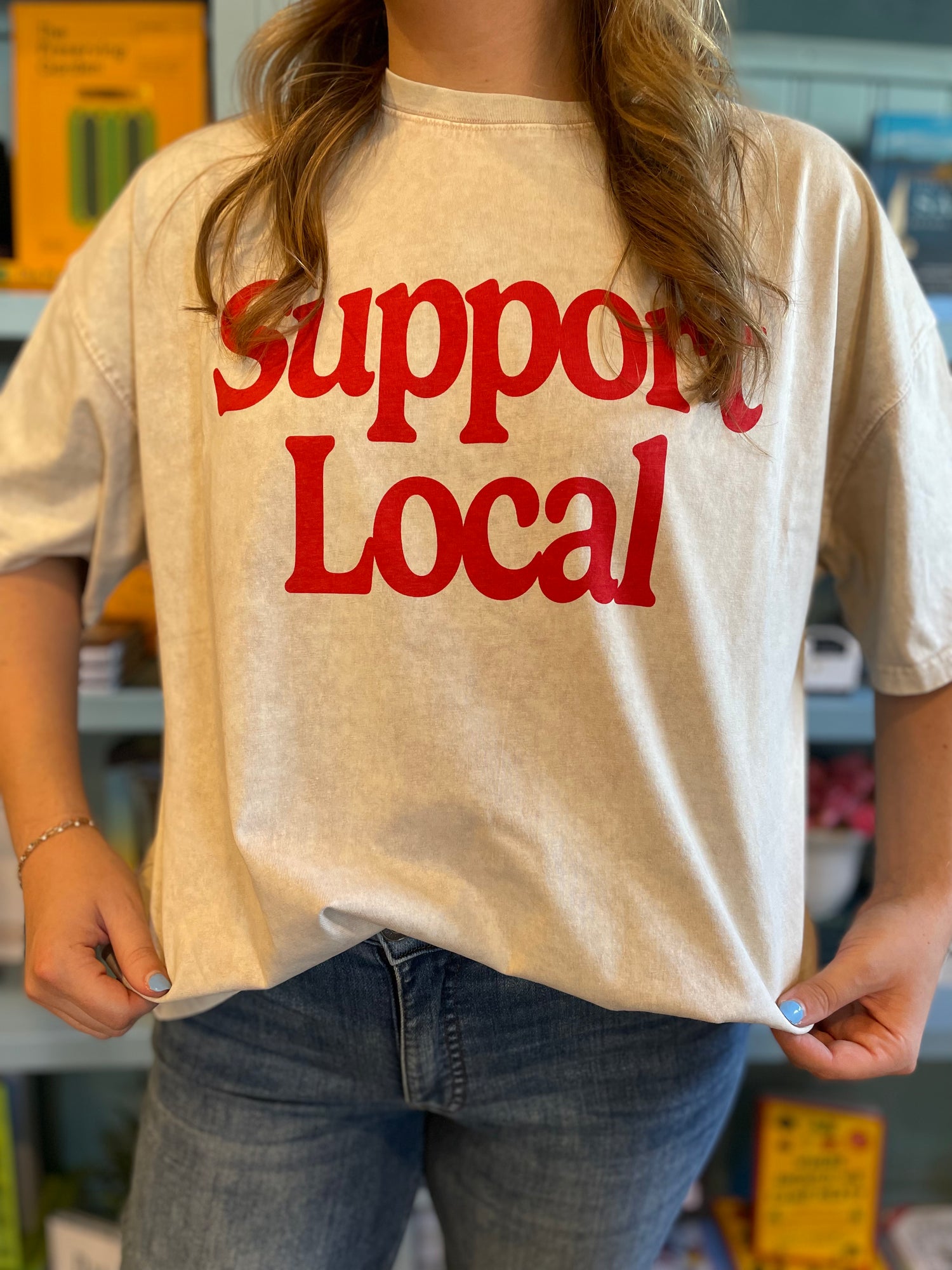 Support Local Tee