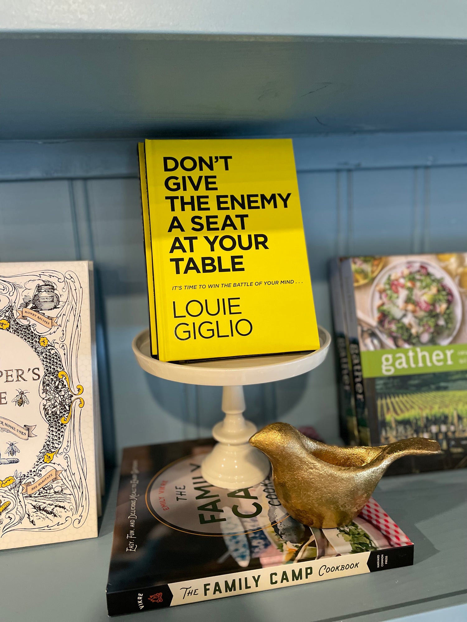 Don't Give the Enemy a Seat at Your Table