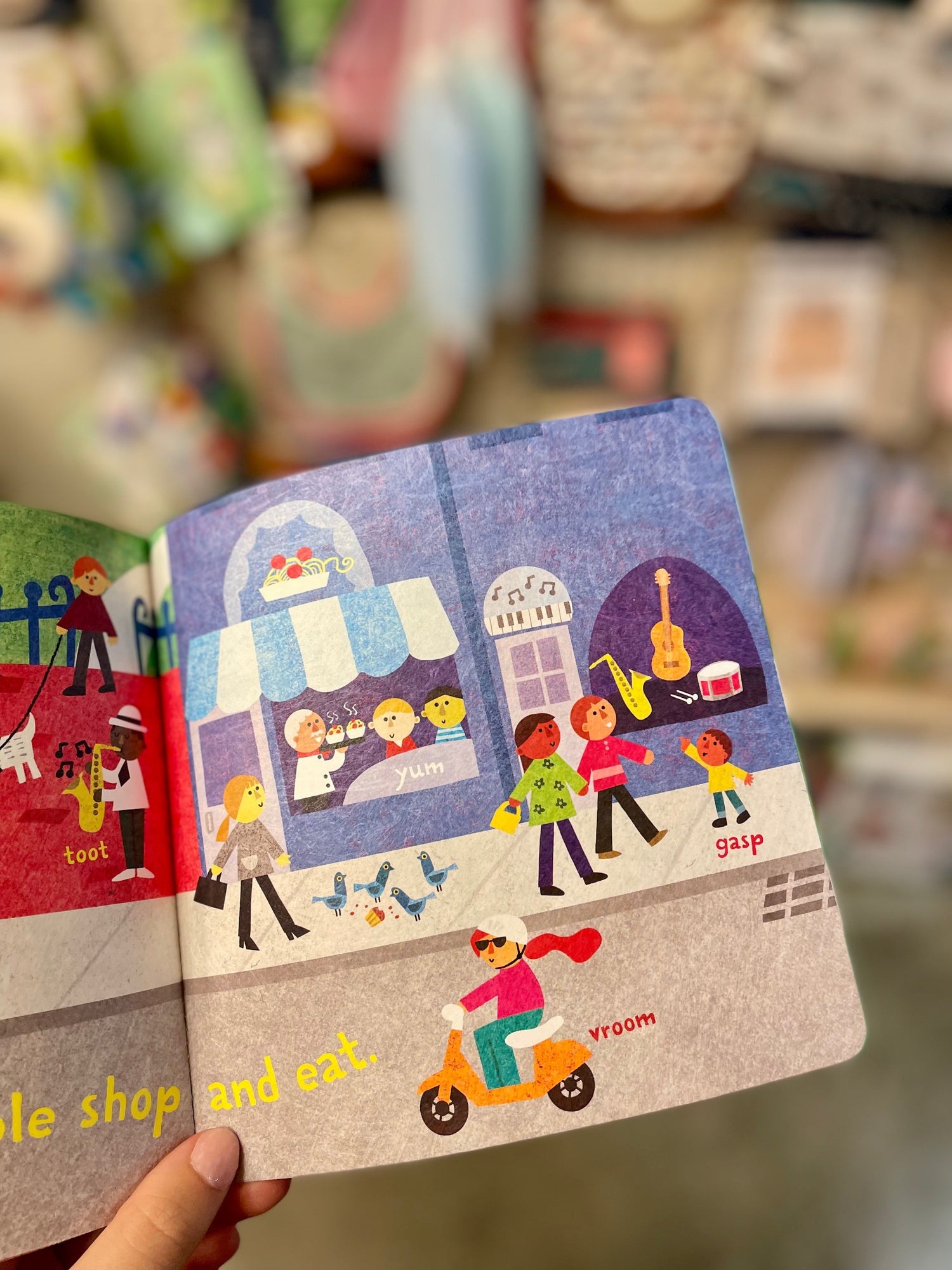 Indestructibles: Busy City