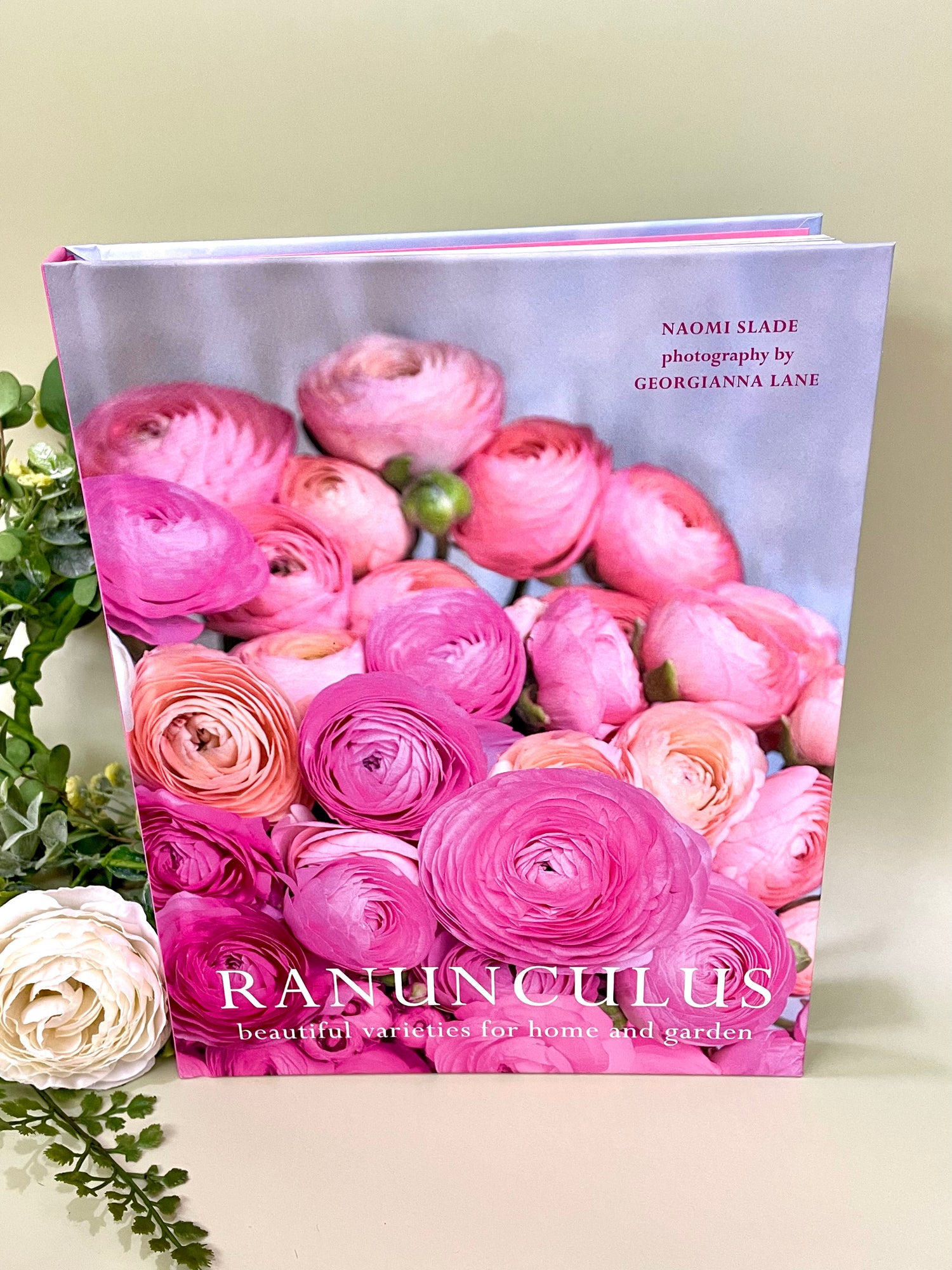 Ranunculus Book