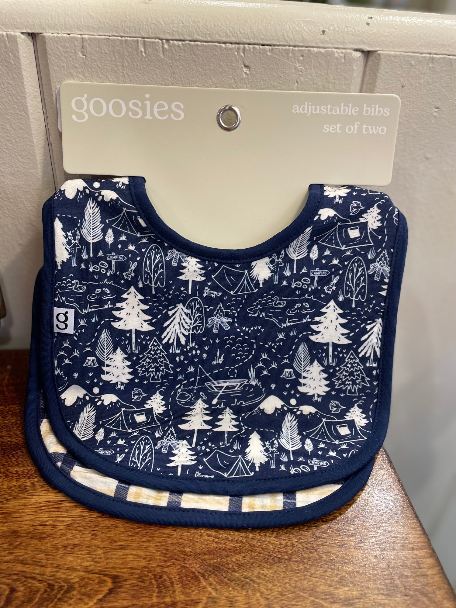 Adventure Awaits Bib Set