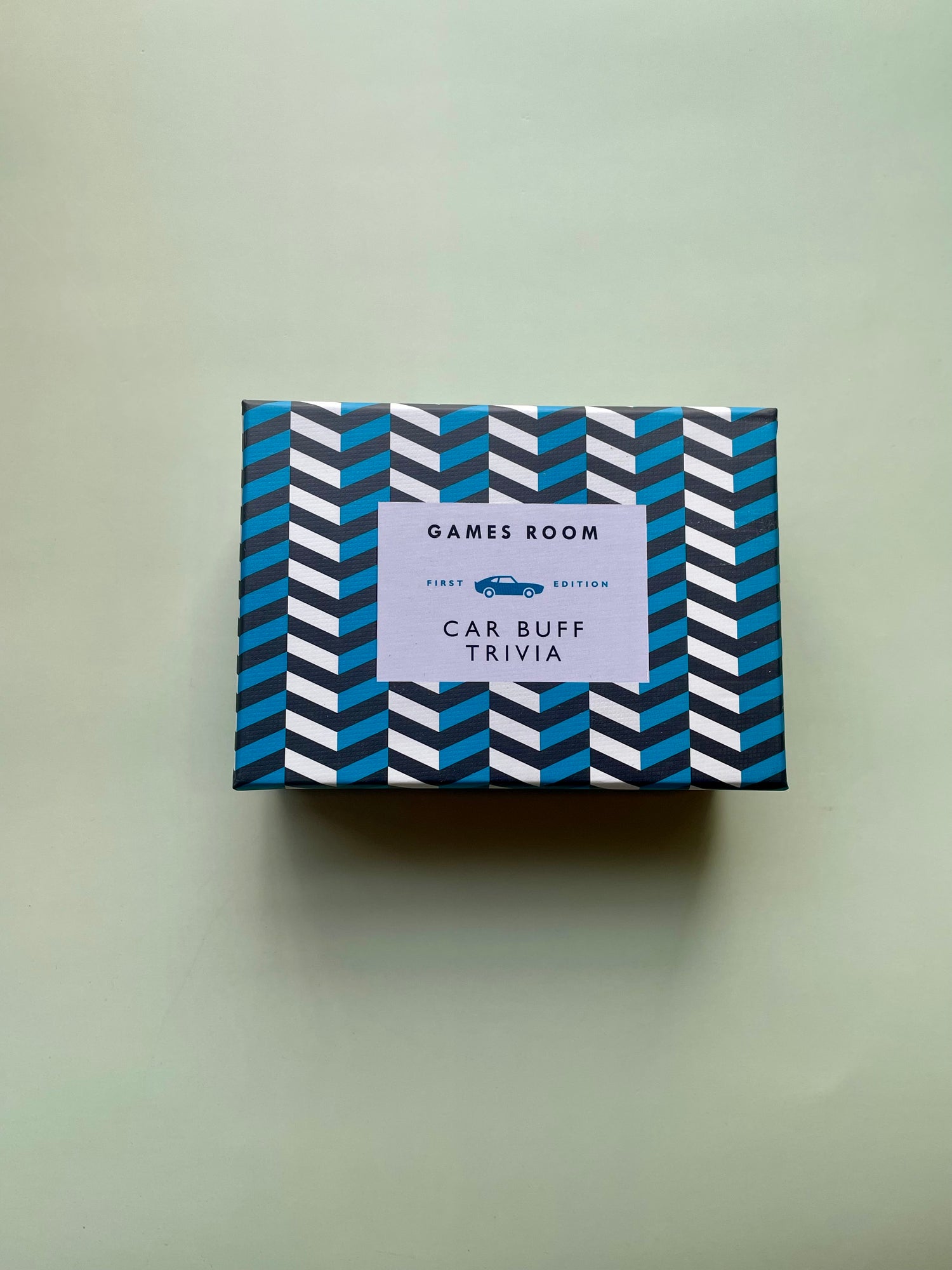 Games Room Trivia Car Buff