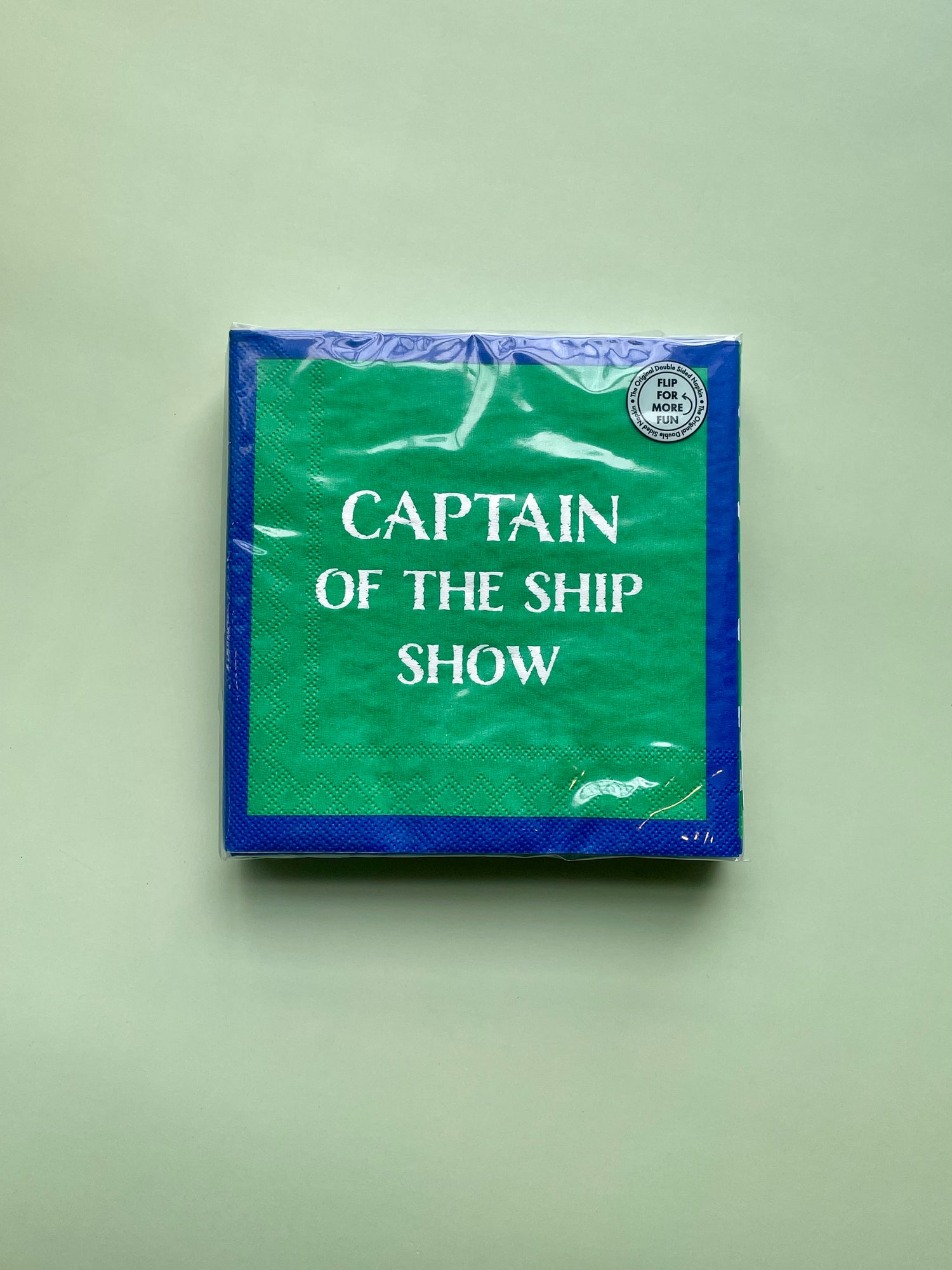 Drinks on Me Cocktail Napkins : Beach Docking
