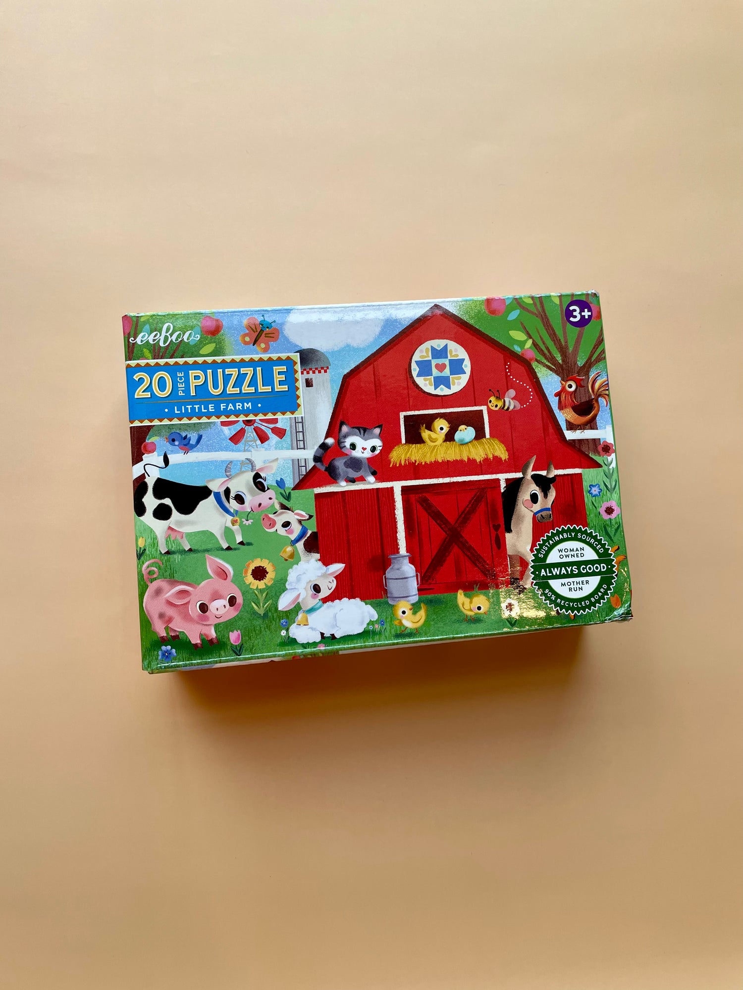 Little Farm 20 Piece Puzzle