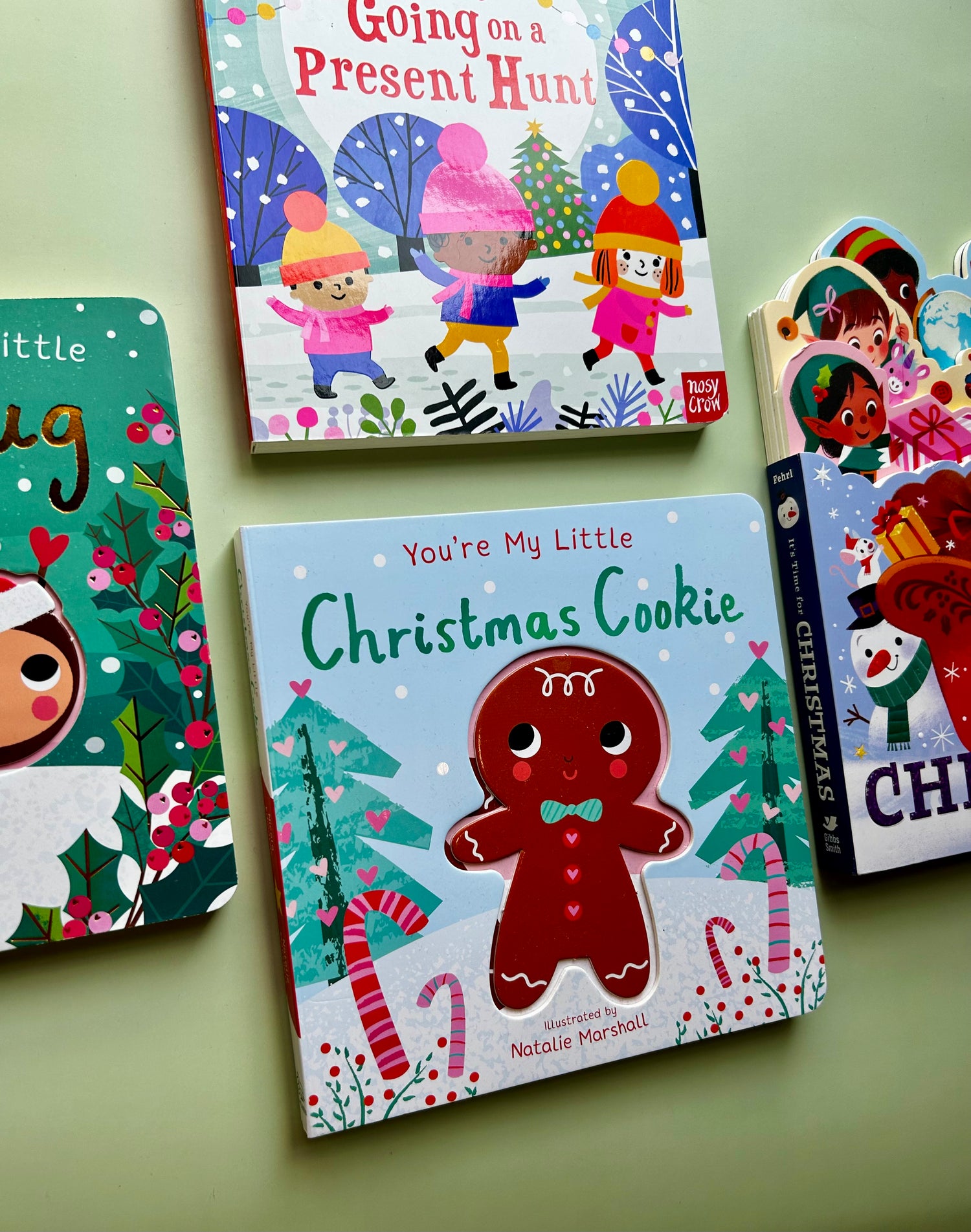 You're My Little Christmas Cookie Board Book