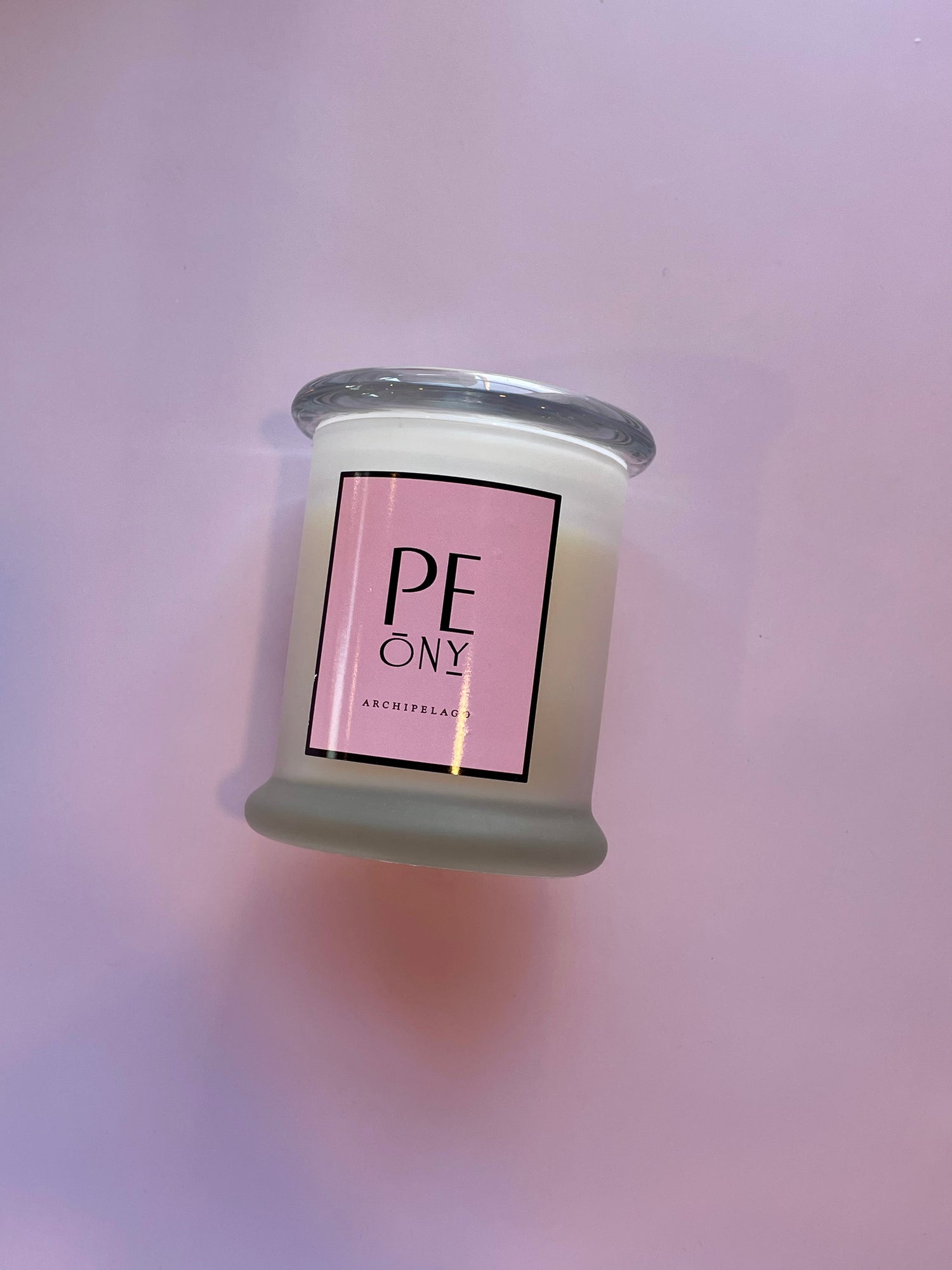 Archipelago Peony Jar Candle