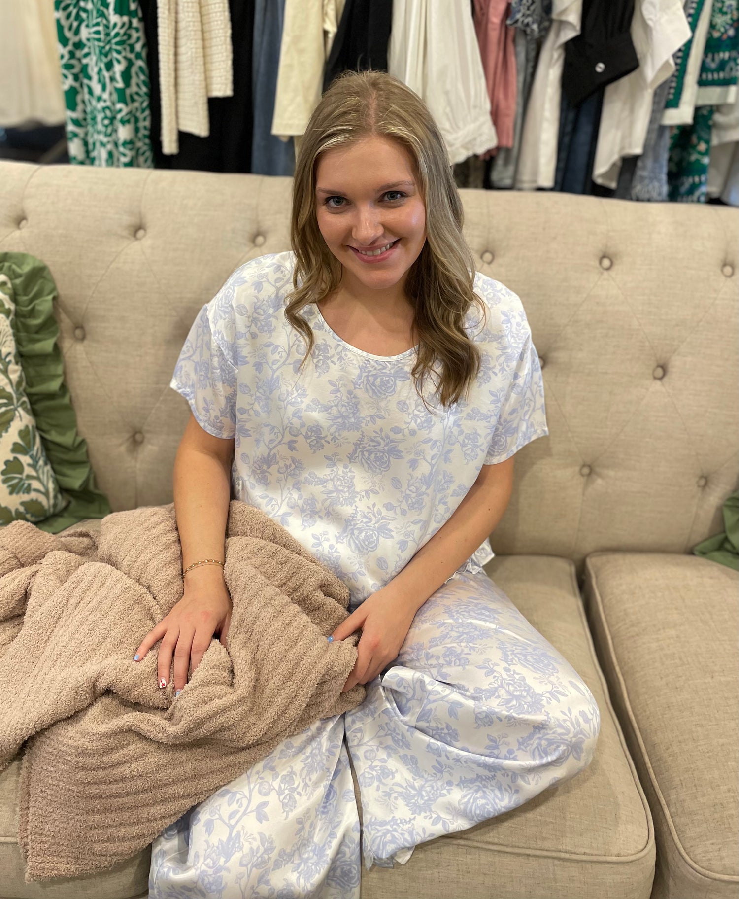PJ Harlow Katie Ruffle Pant