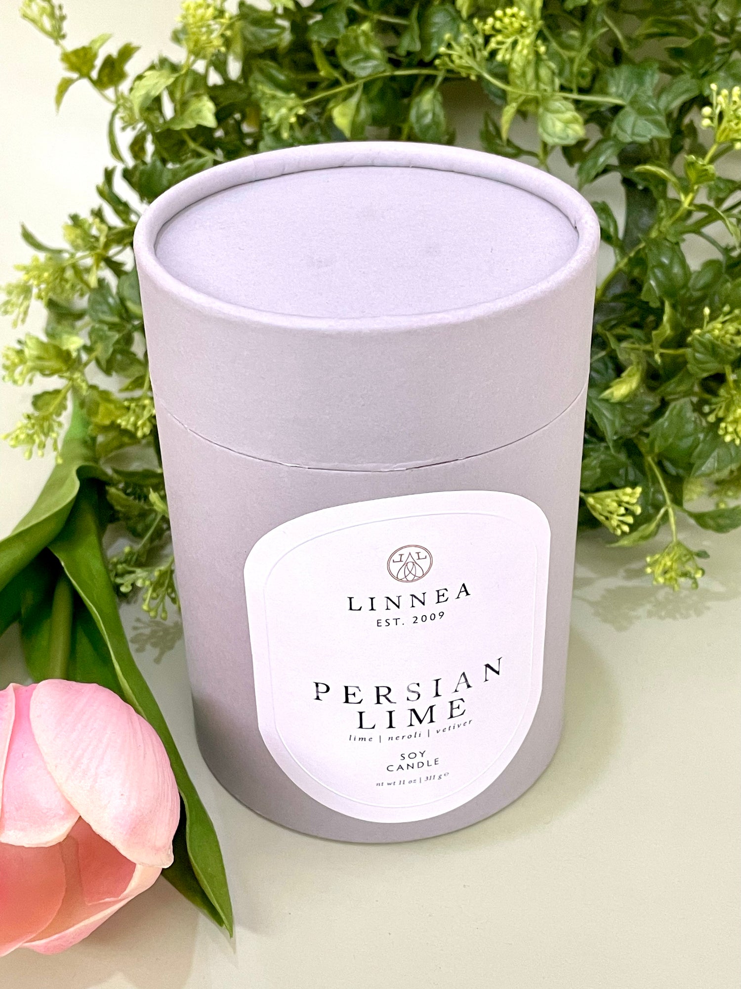 Linnea Candle Persian Lime 2 Wick