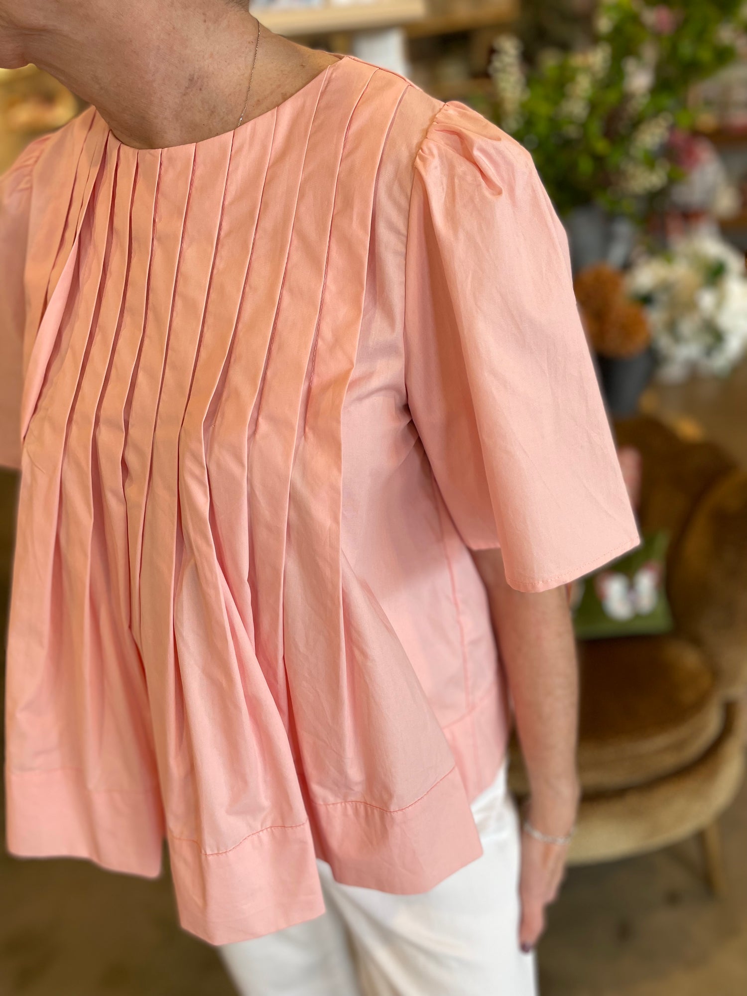 Peaches 'N Cream Top