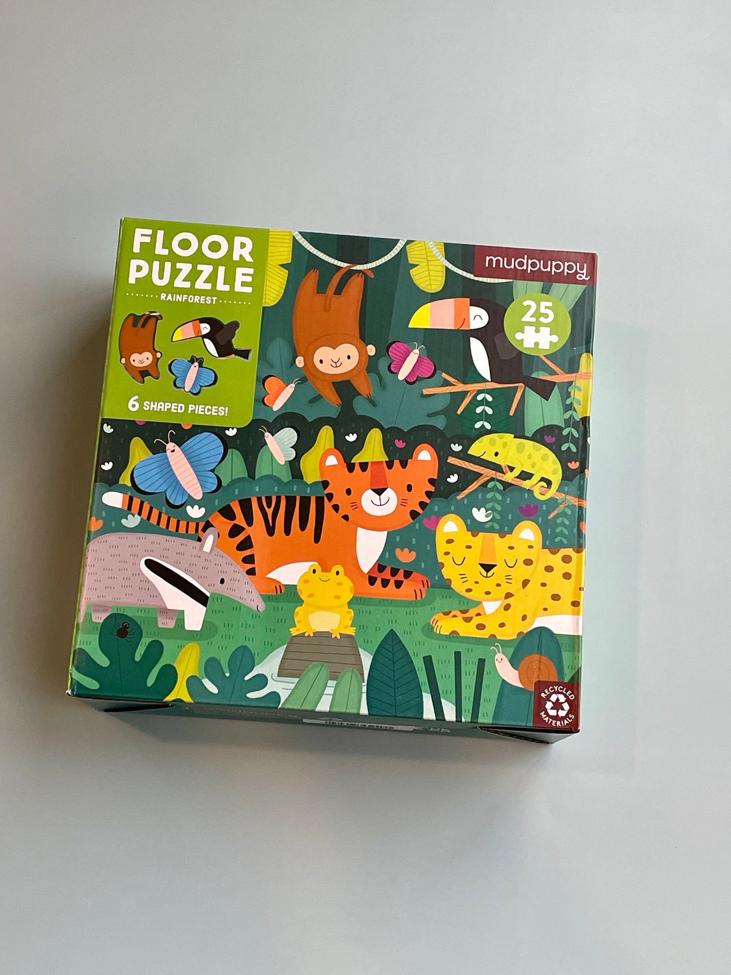 Rainforest Floor Puzzle