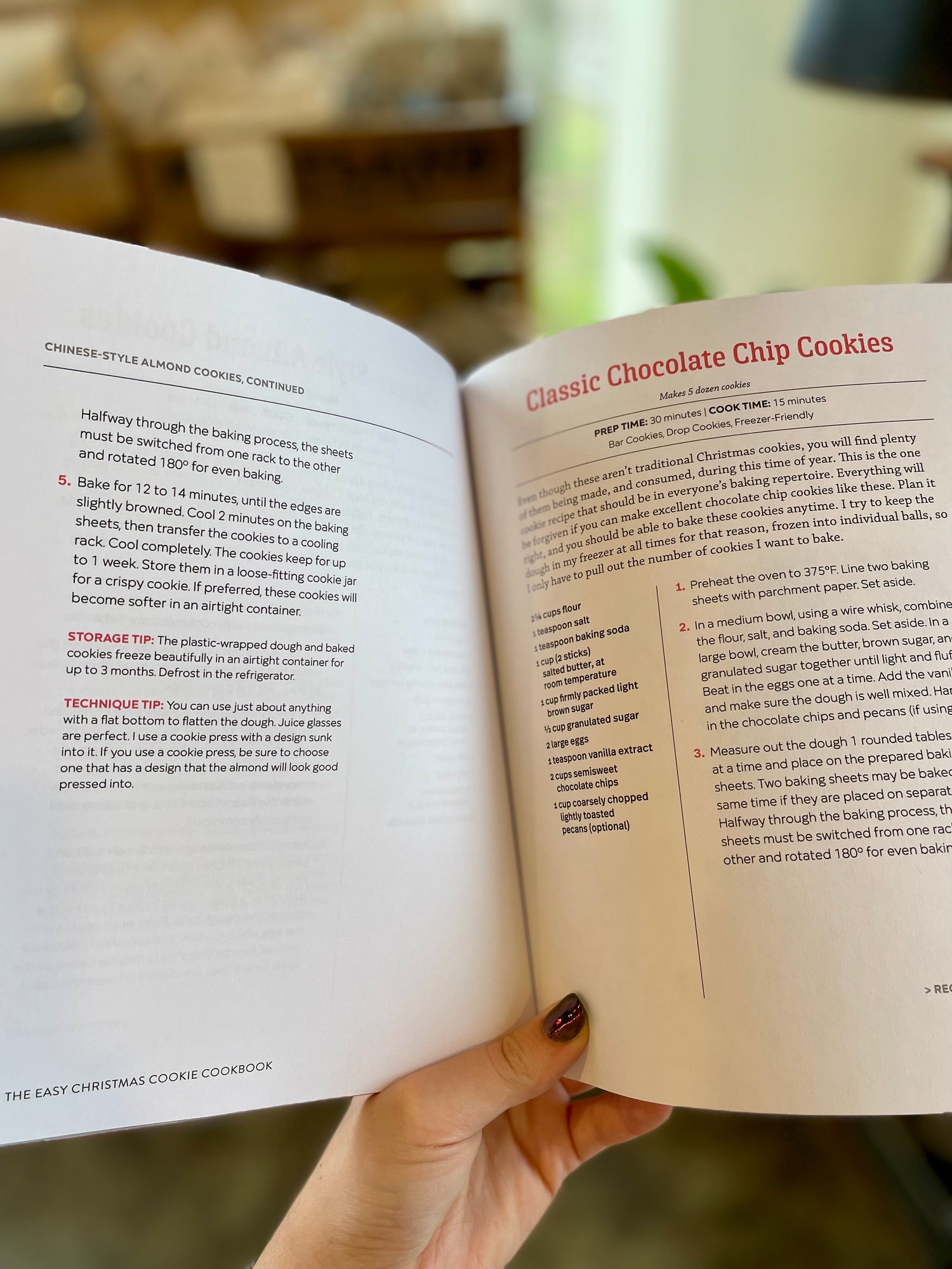 Easy Christmas Cookie Cookbook