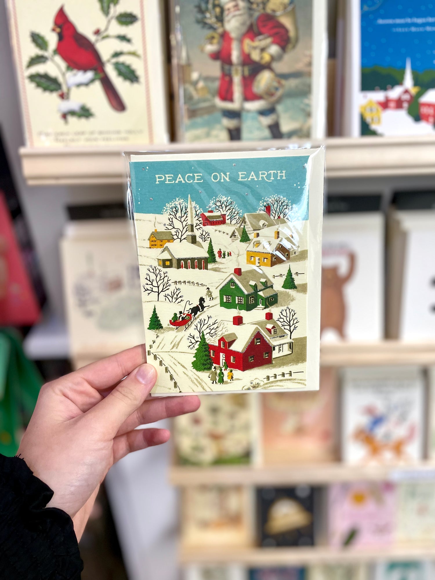 Peace On Earth Greeting Card