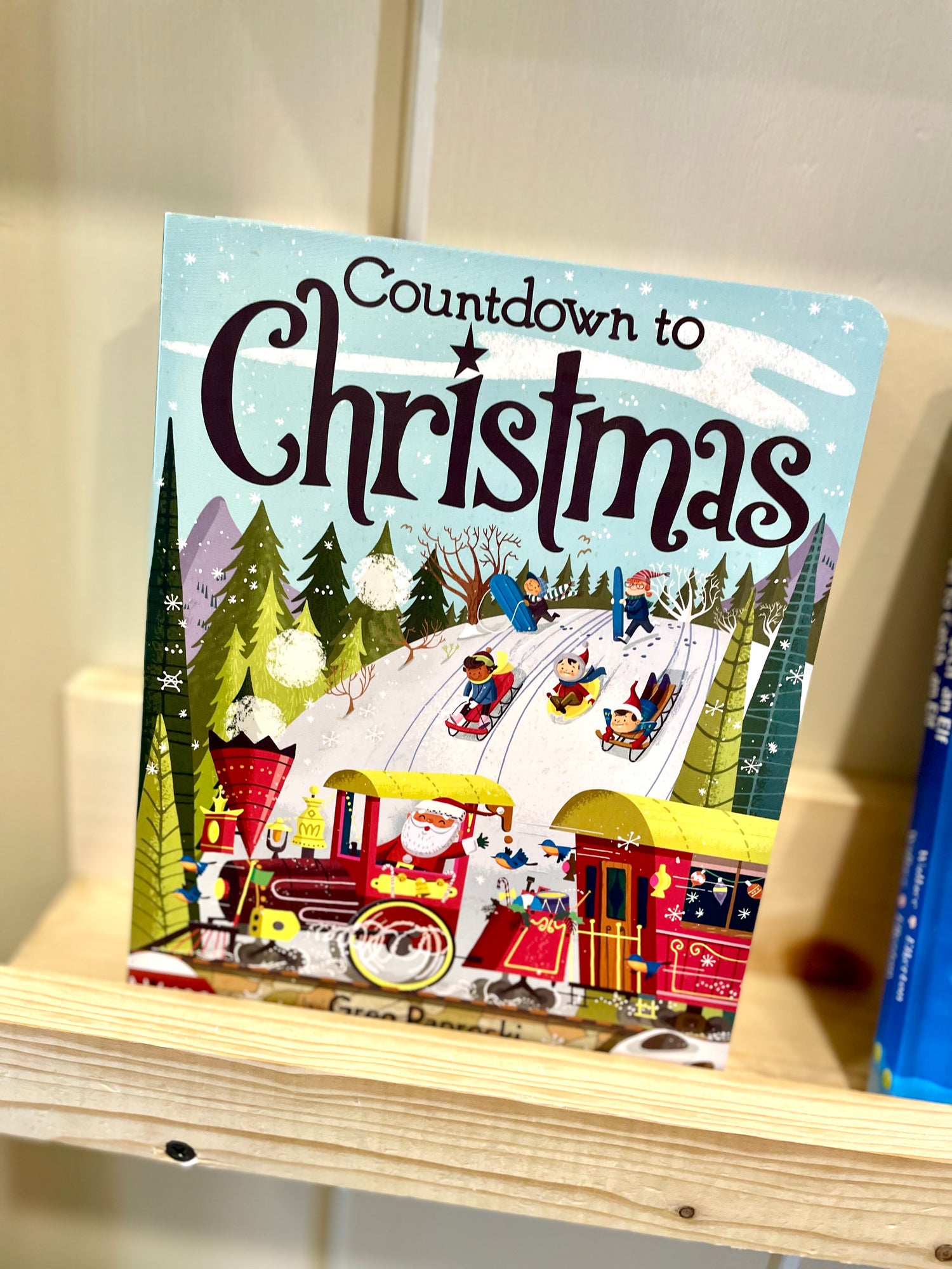 Countdown to Christmas Board Book