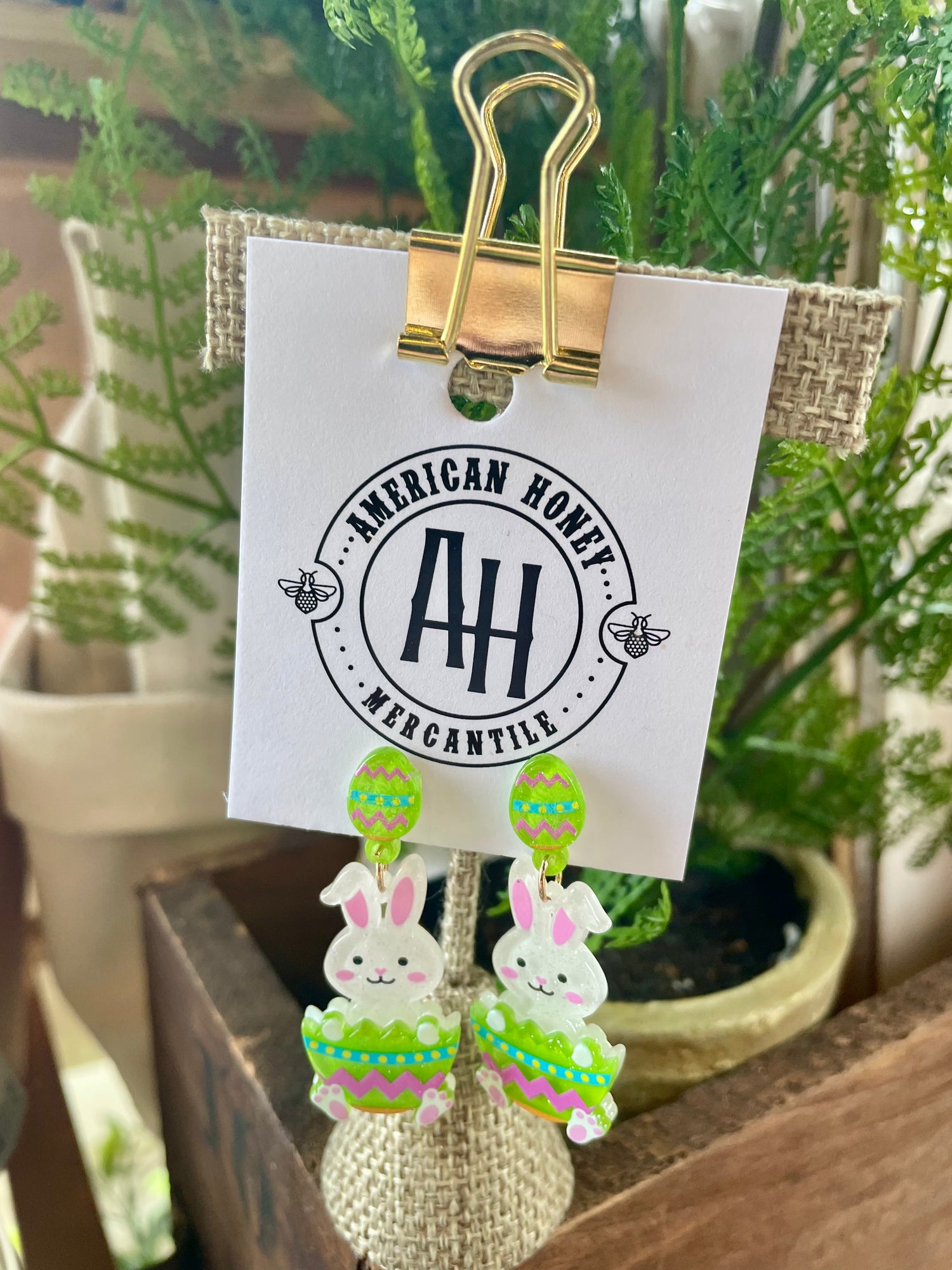 Hoppy Spring Earrings