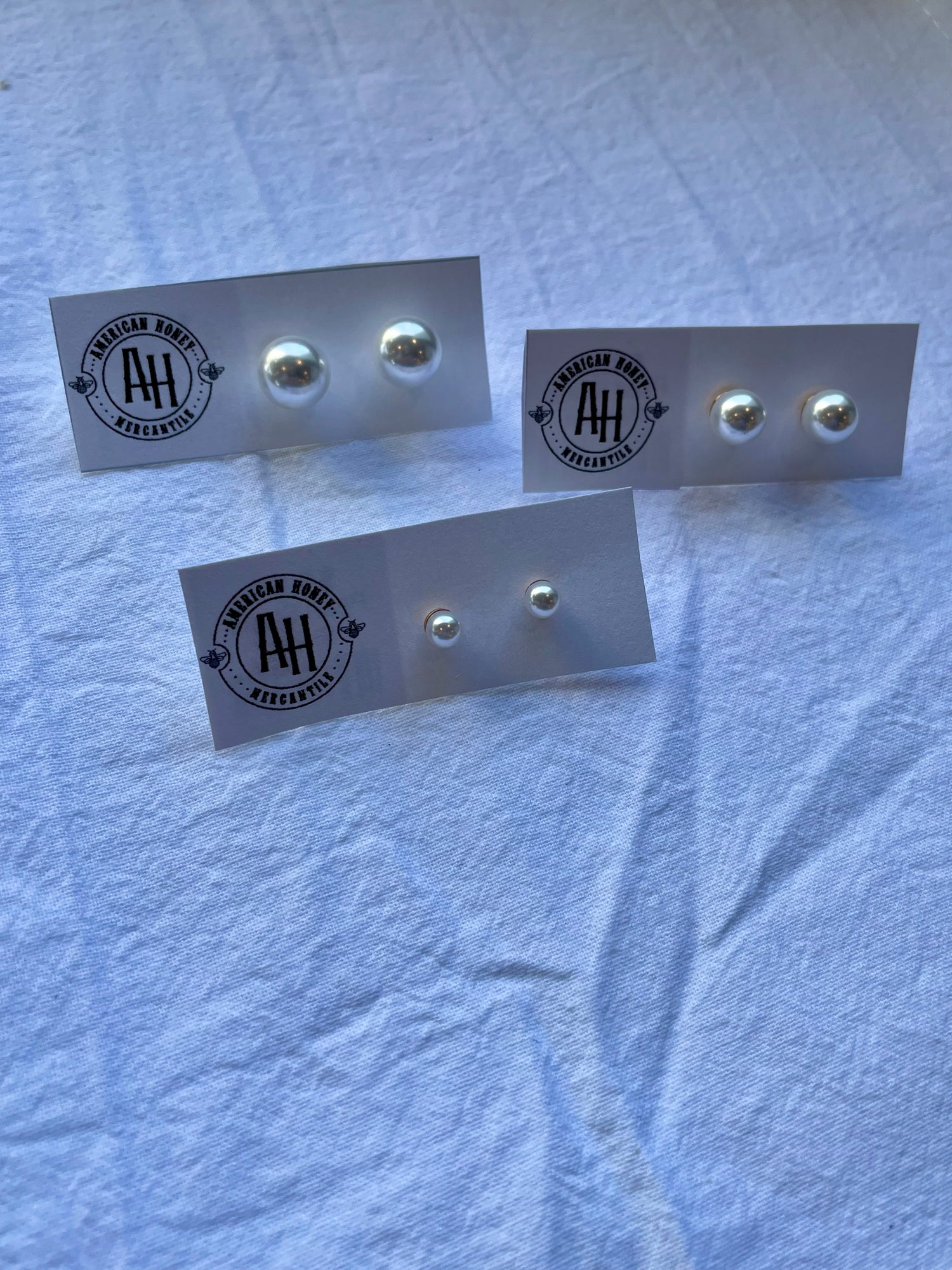 Pearl Studs