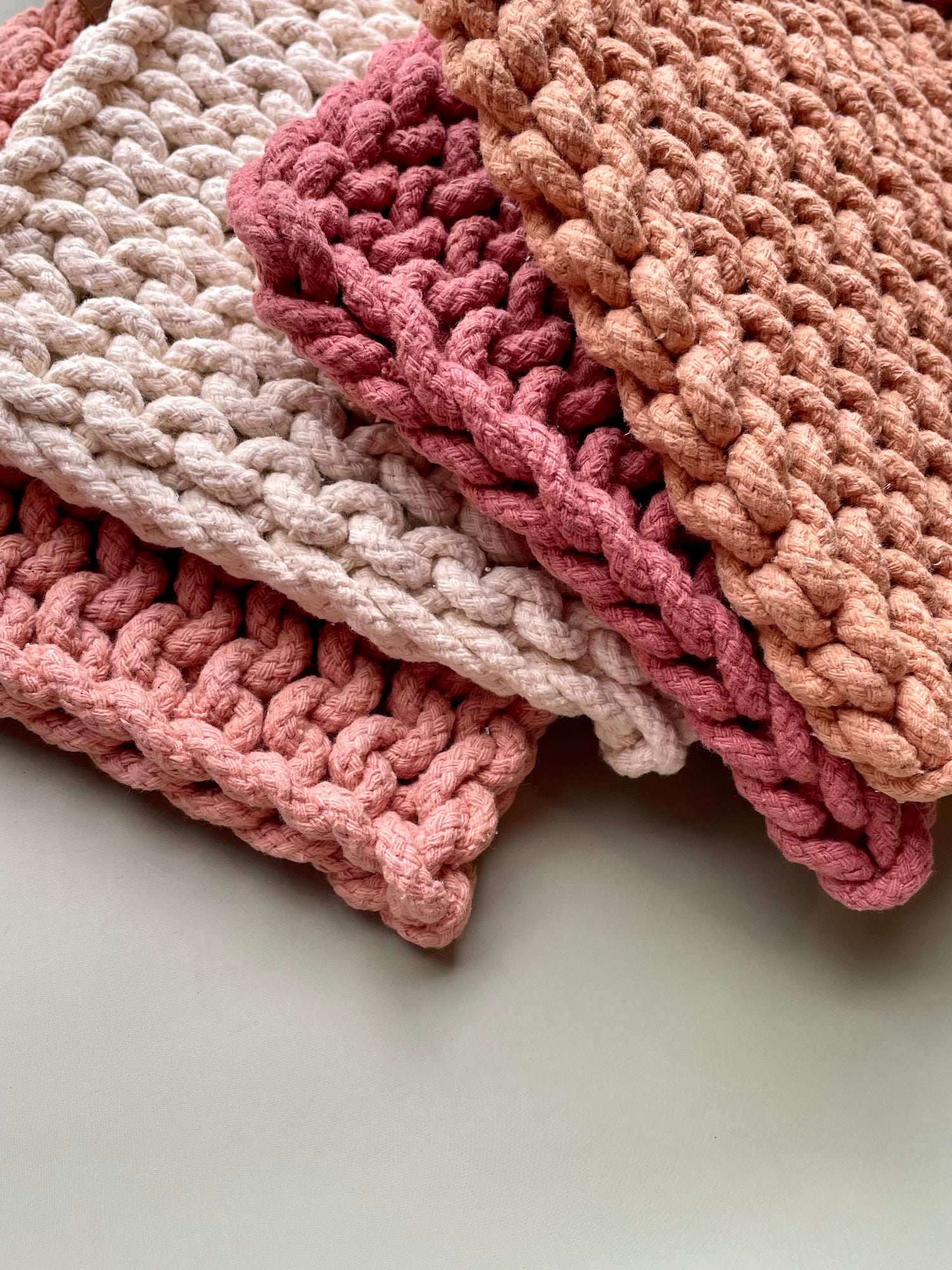 Crocheted Pot Holder