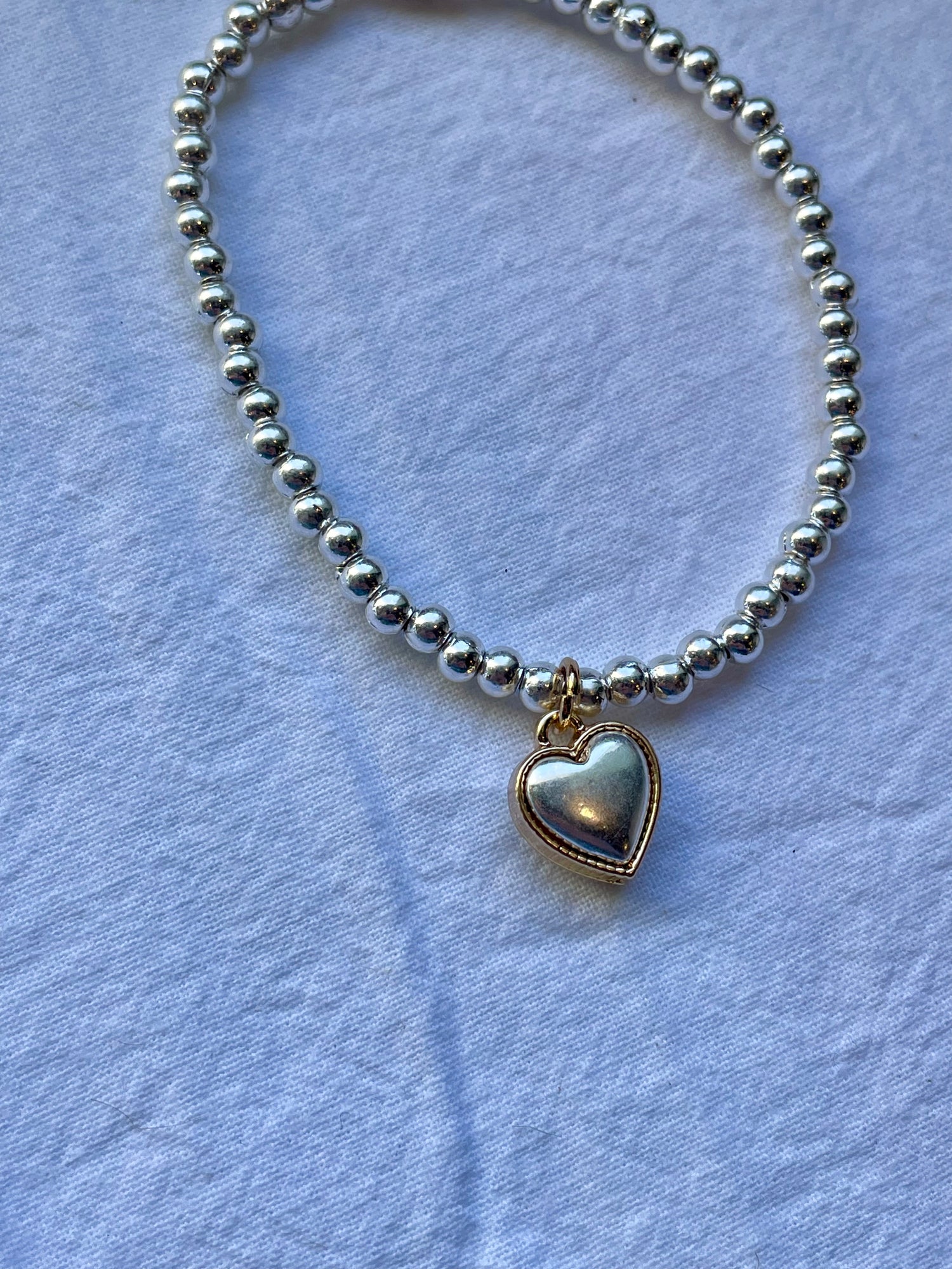 Heart Gem Bracelet