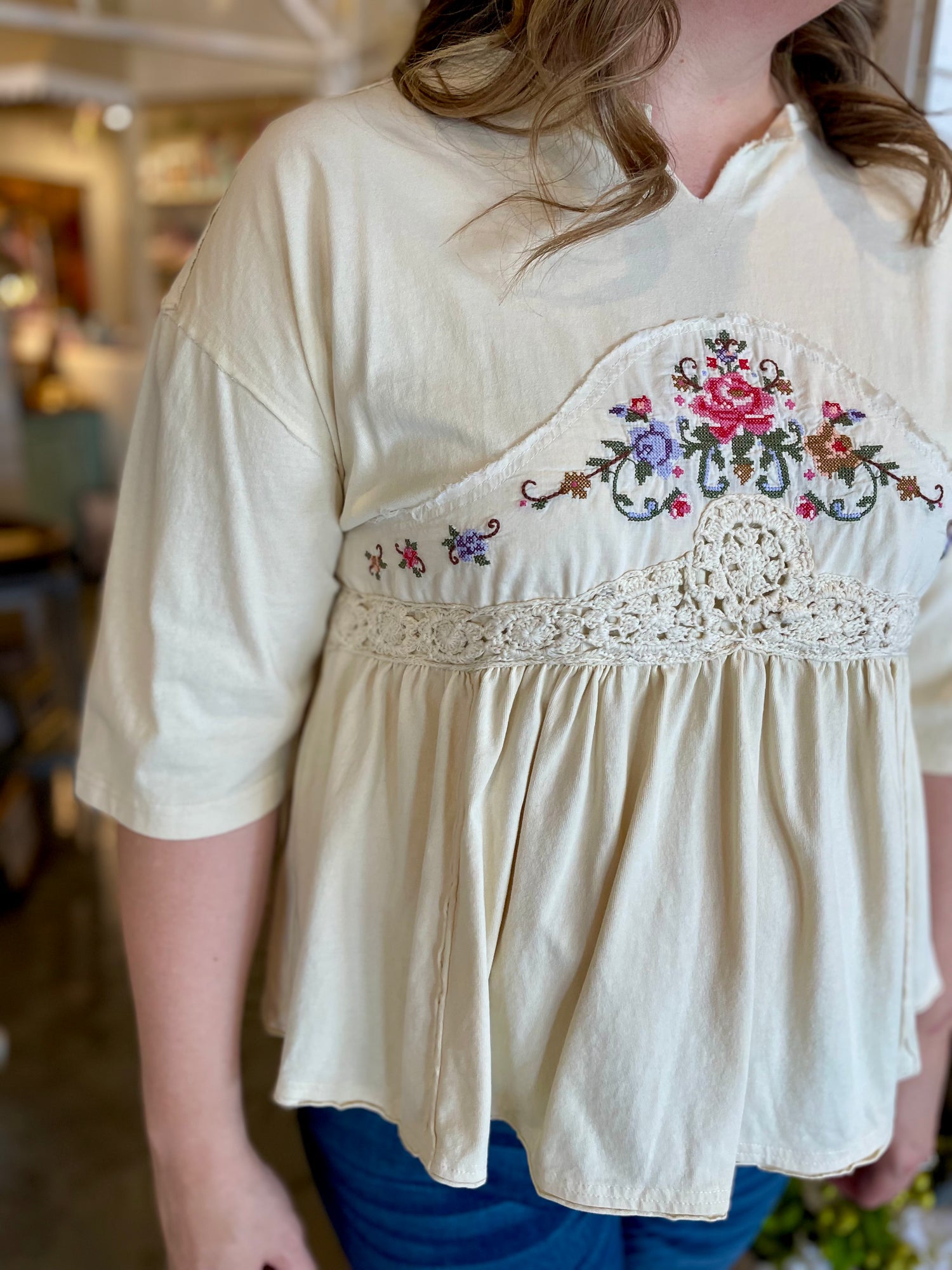 Babydoll Tunic