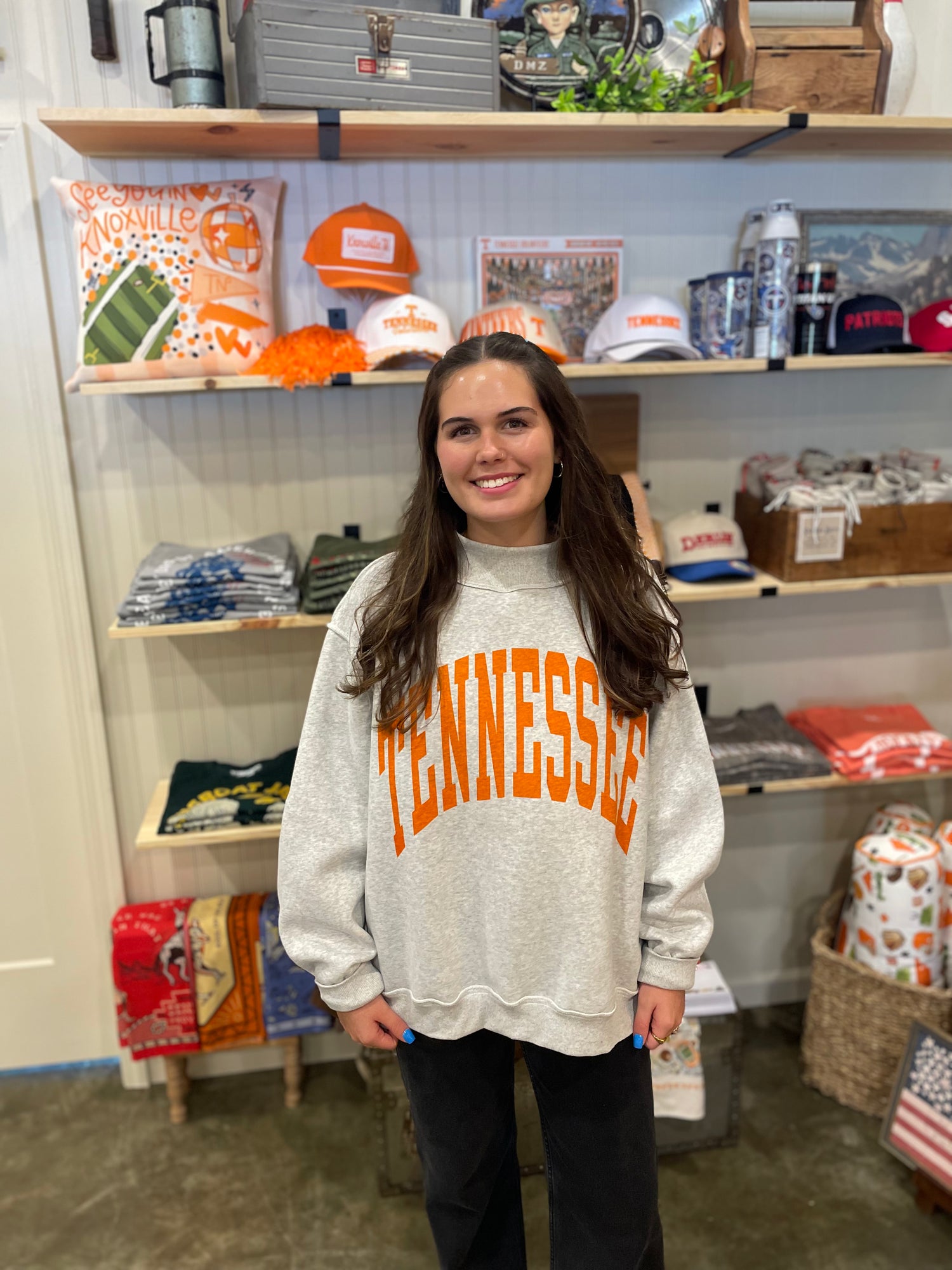 Tennessee Mock Neck