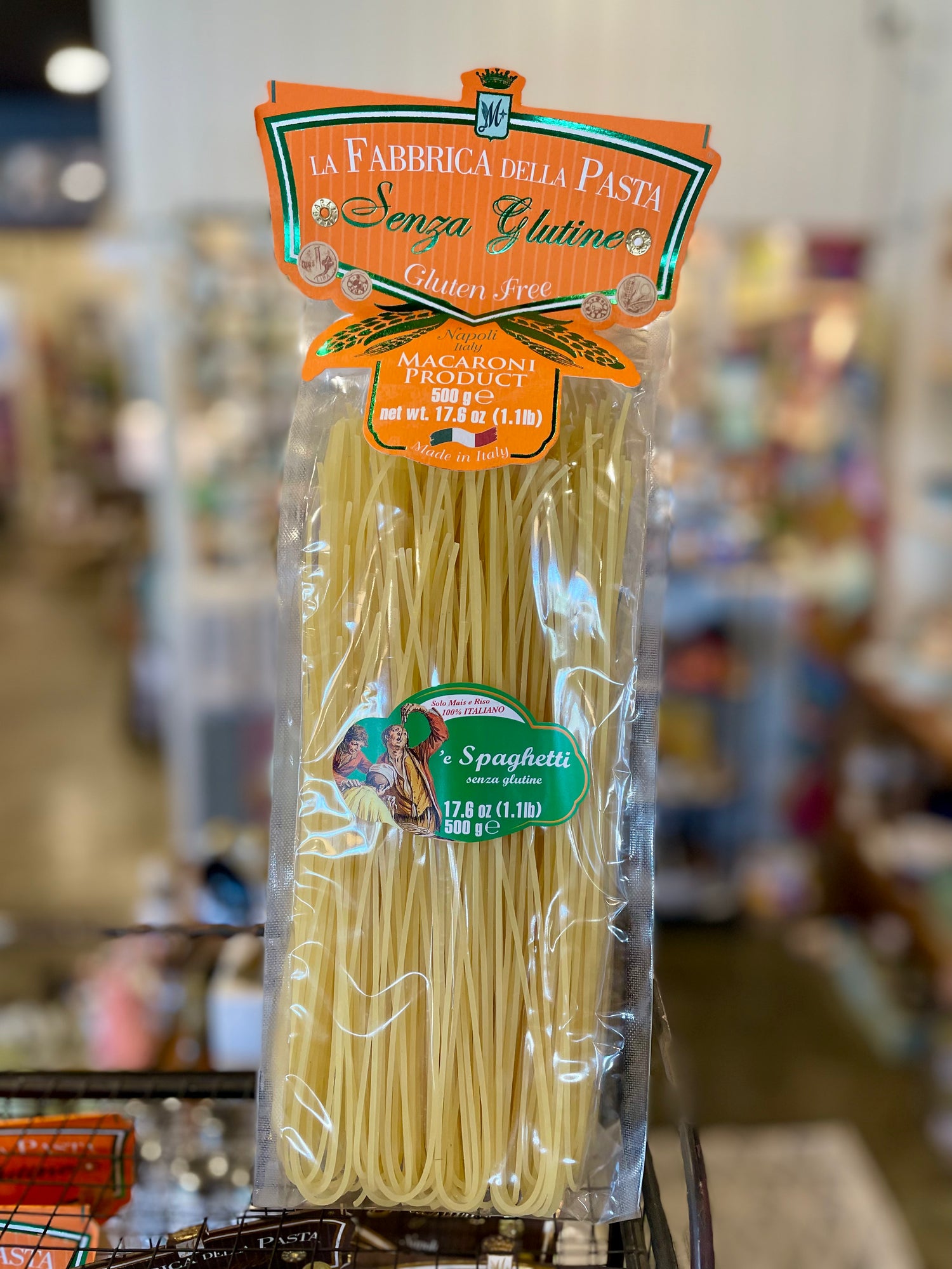 Gluten Free Spaghetti Caserecci