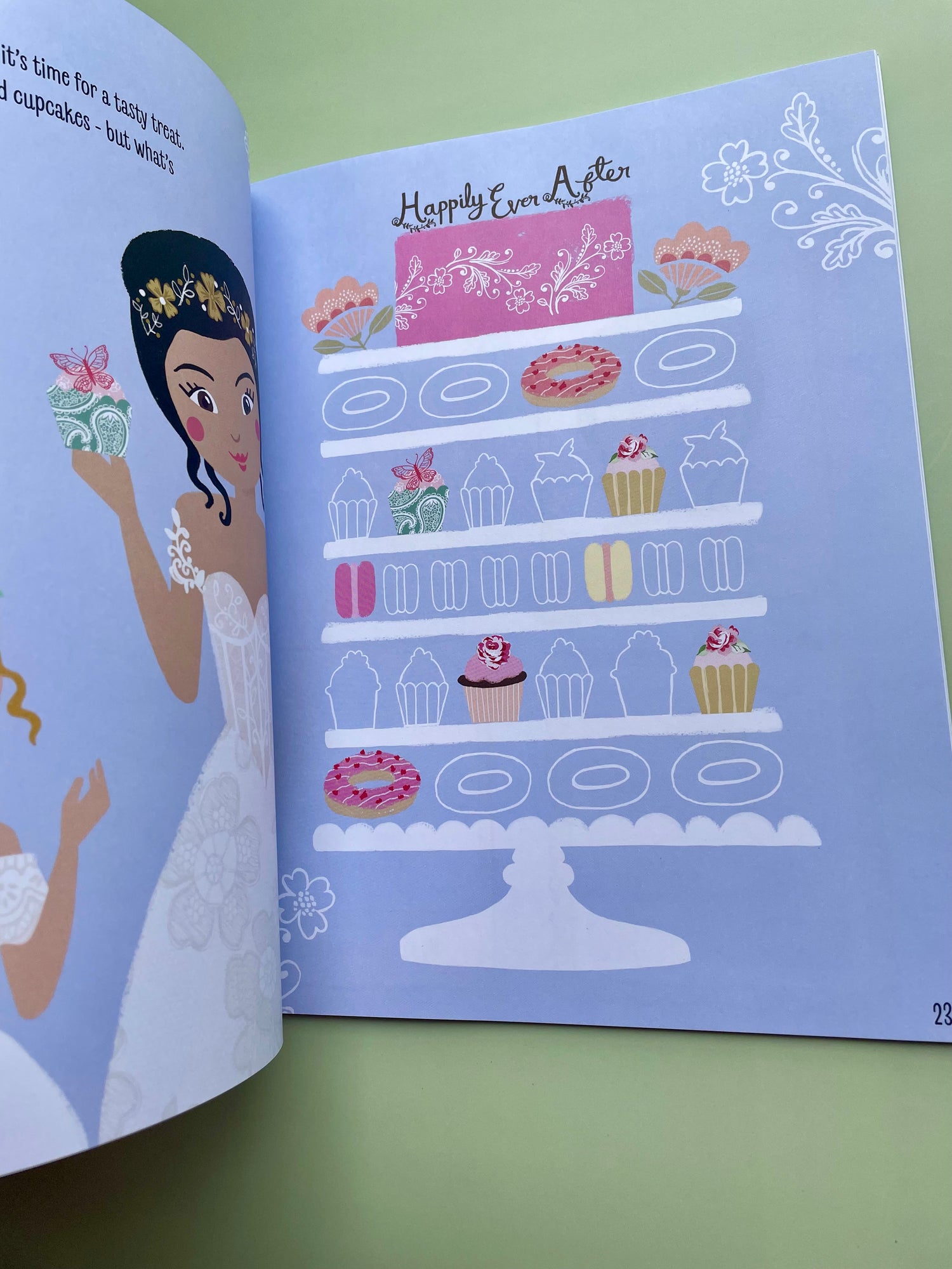 My Sticker Dress-Up: Flower Girls