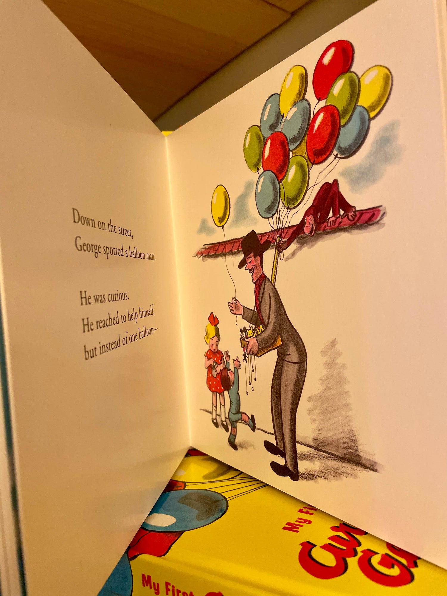 My First Curious George Padded Board Book