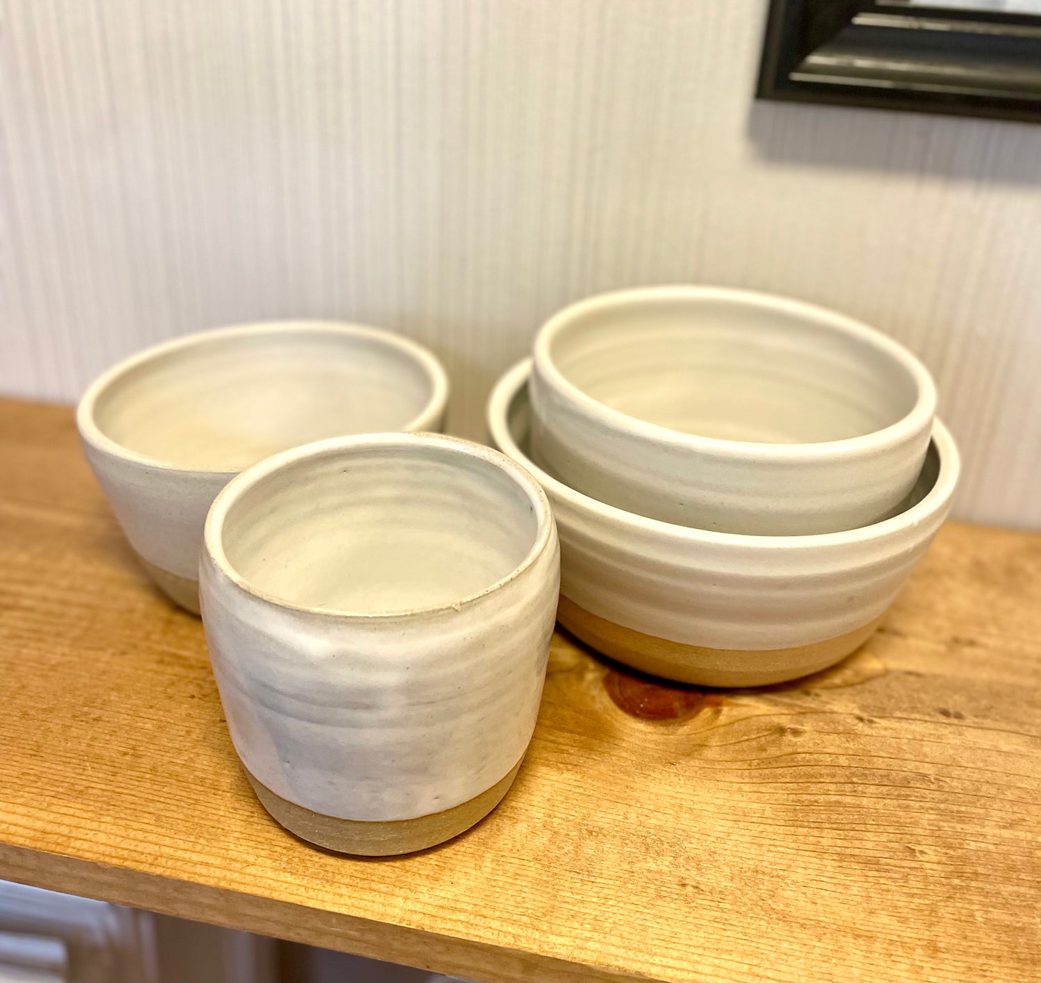 Ceramic Chunky Vase