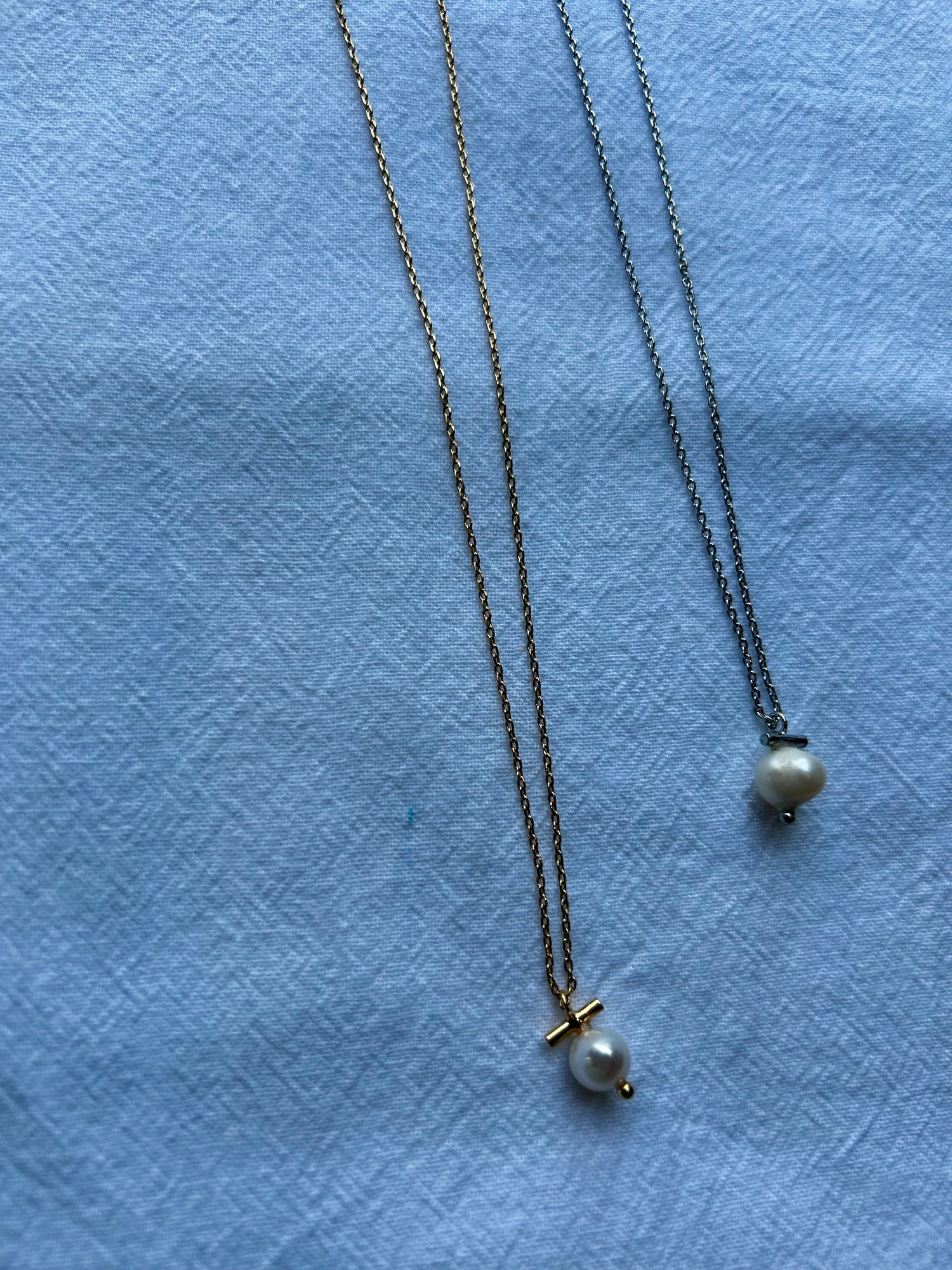Pearl Drop Necklace