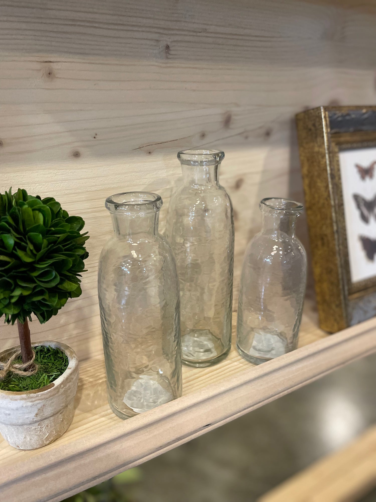 Glass Bottle Vases