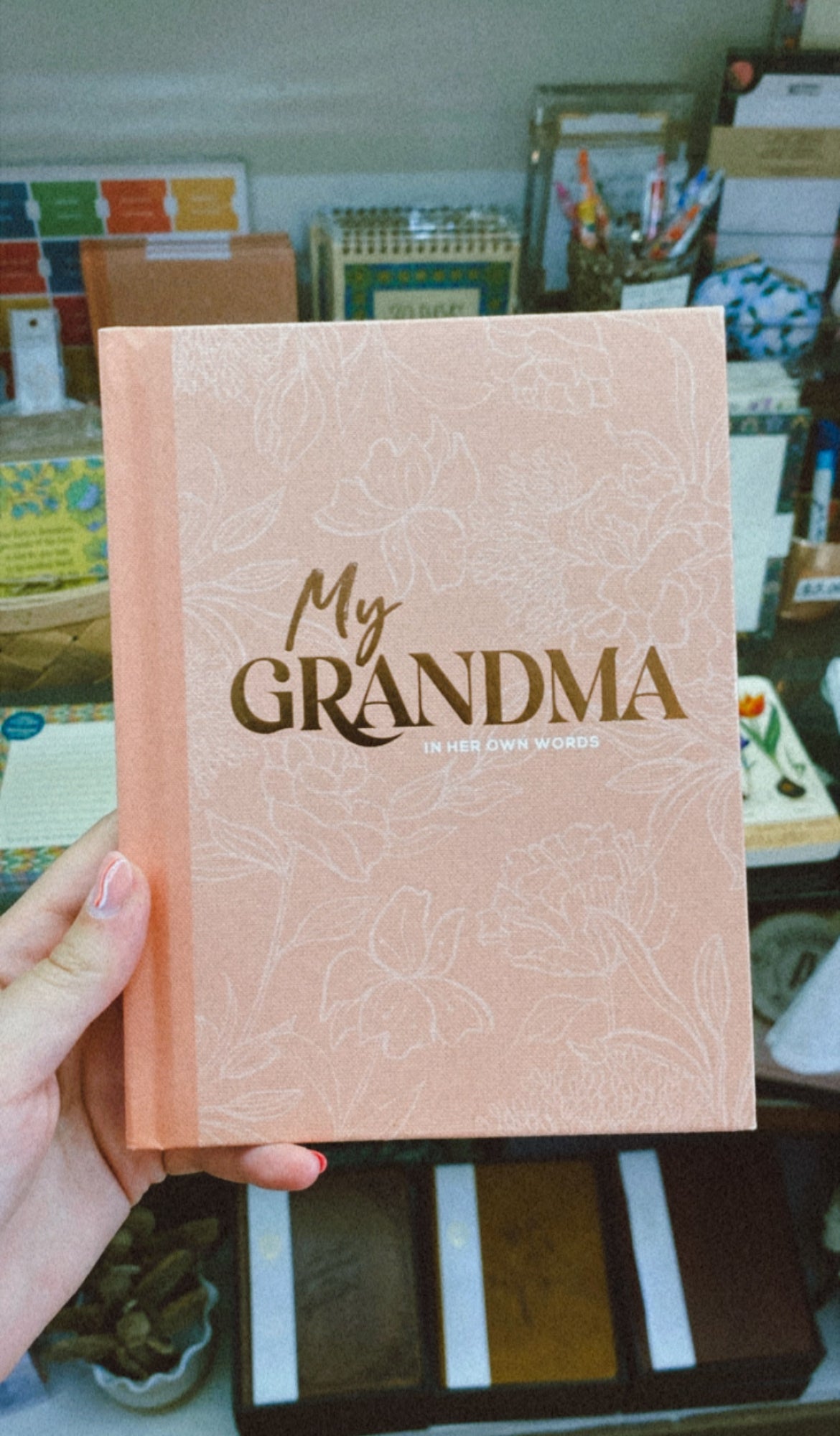 My Grandma Interview