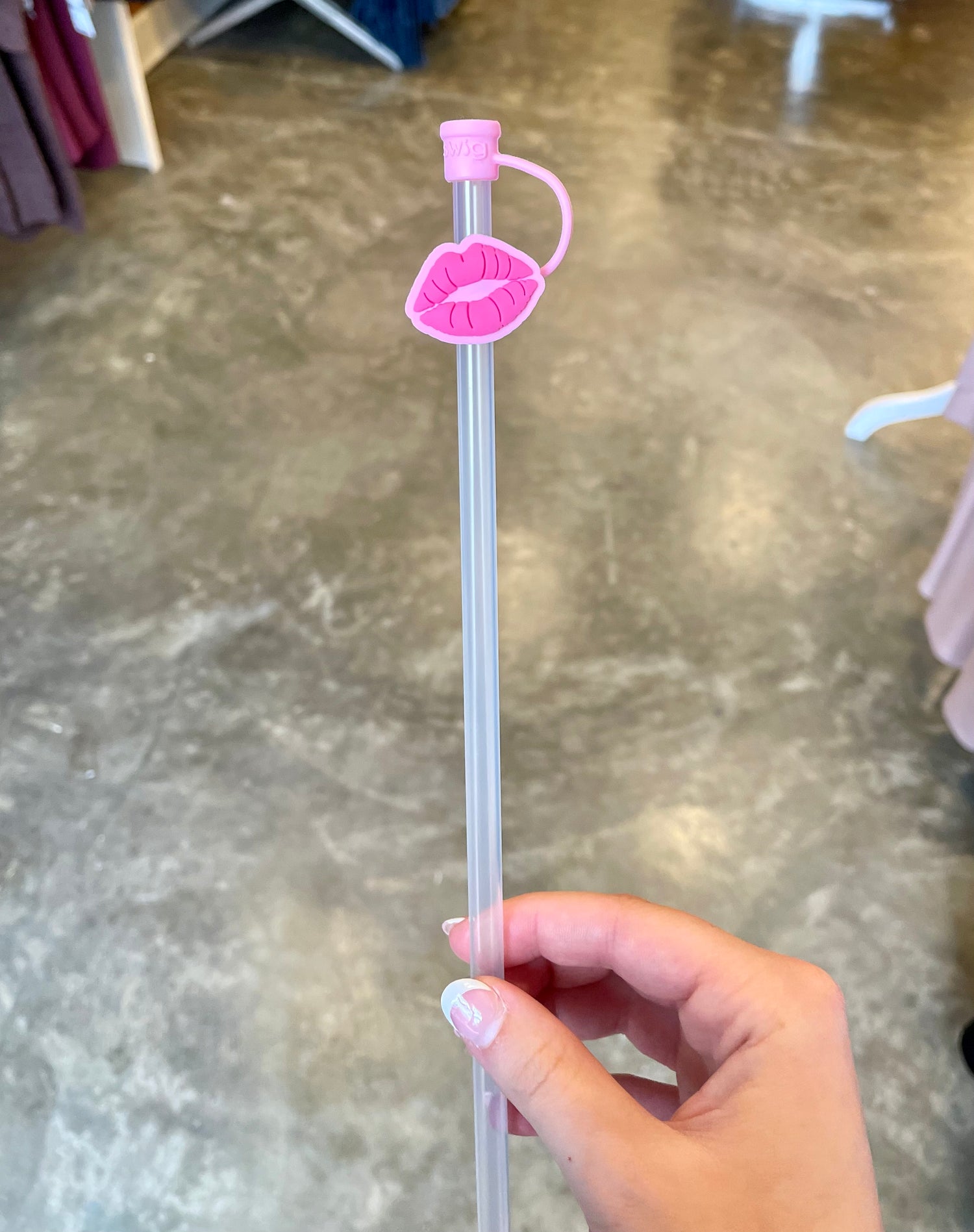 Swig VDay Straw Topper Individual