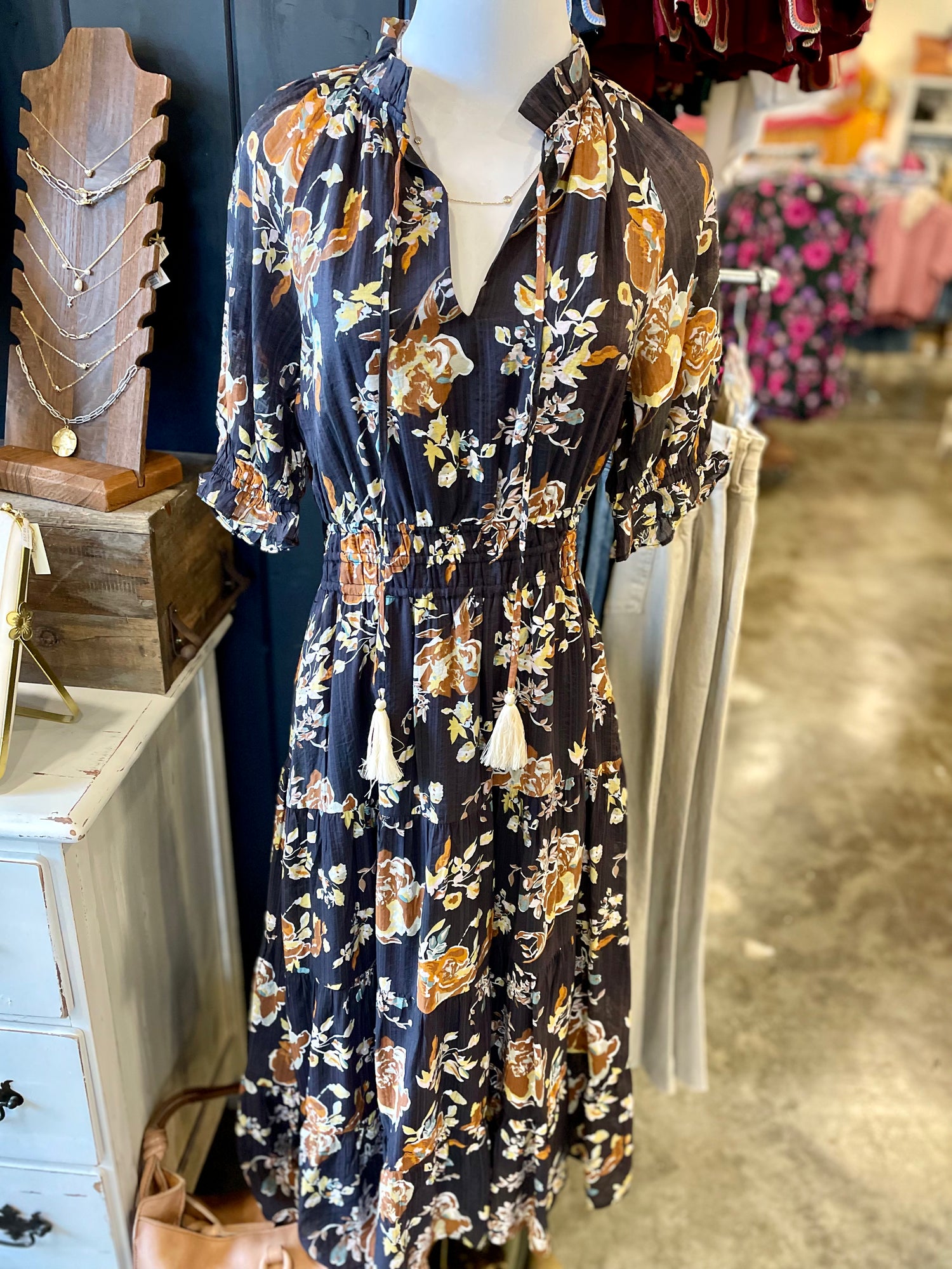 The Black Patch Dress