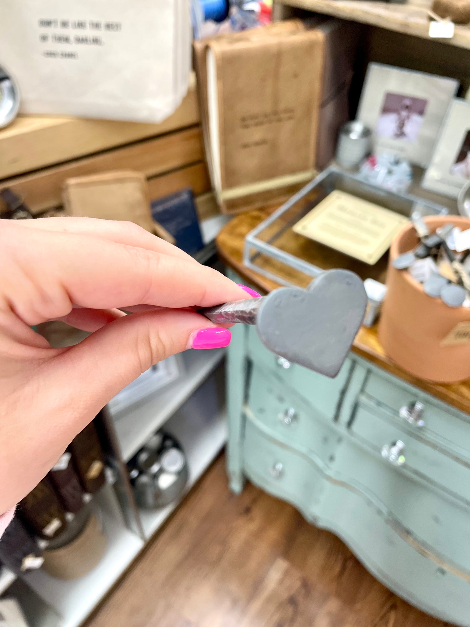 Nail Heart Iron Individual
