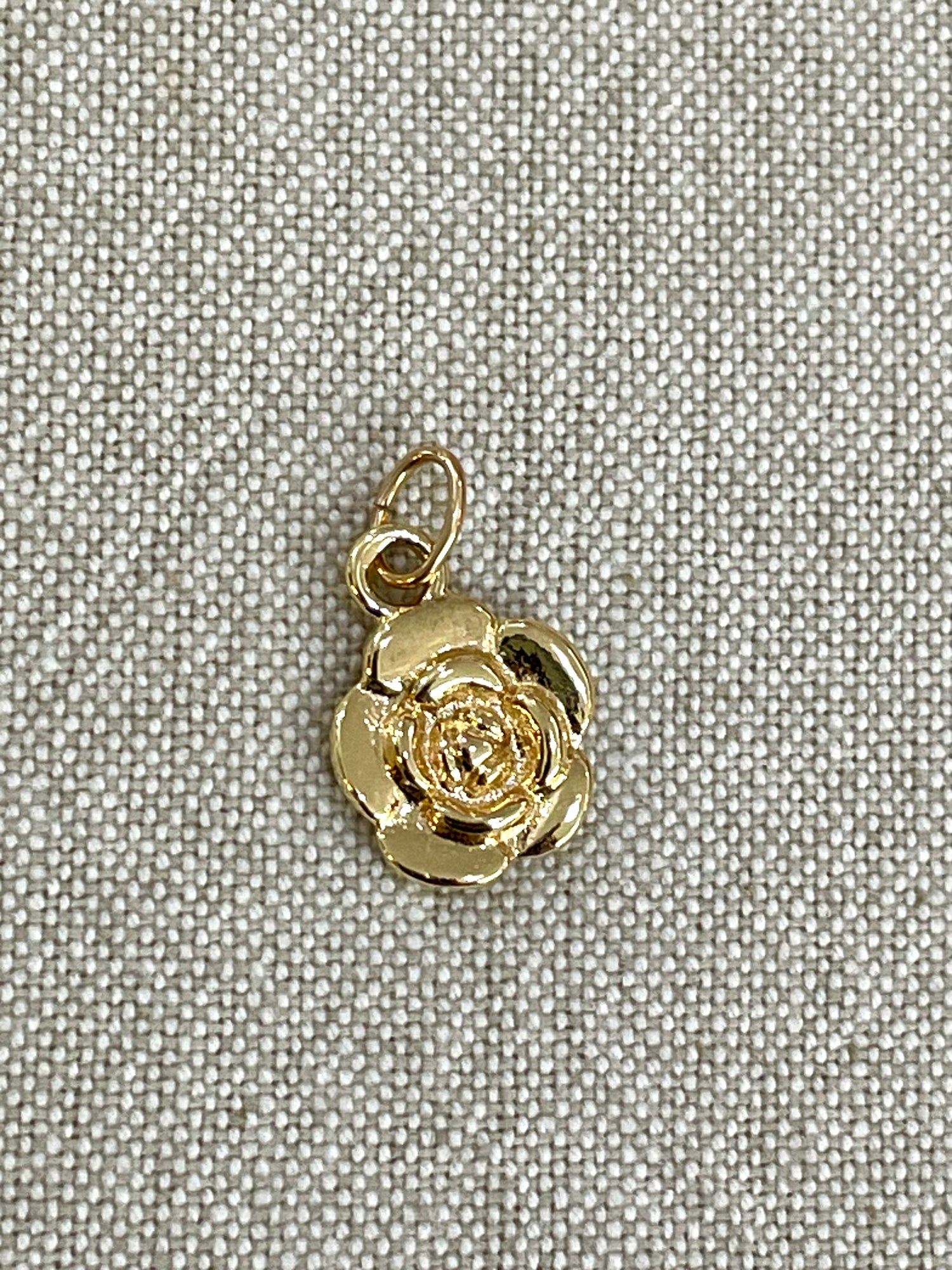 Rose Bud Charm