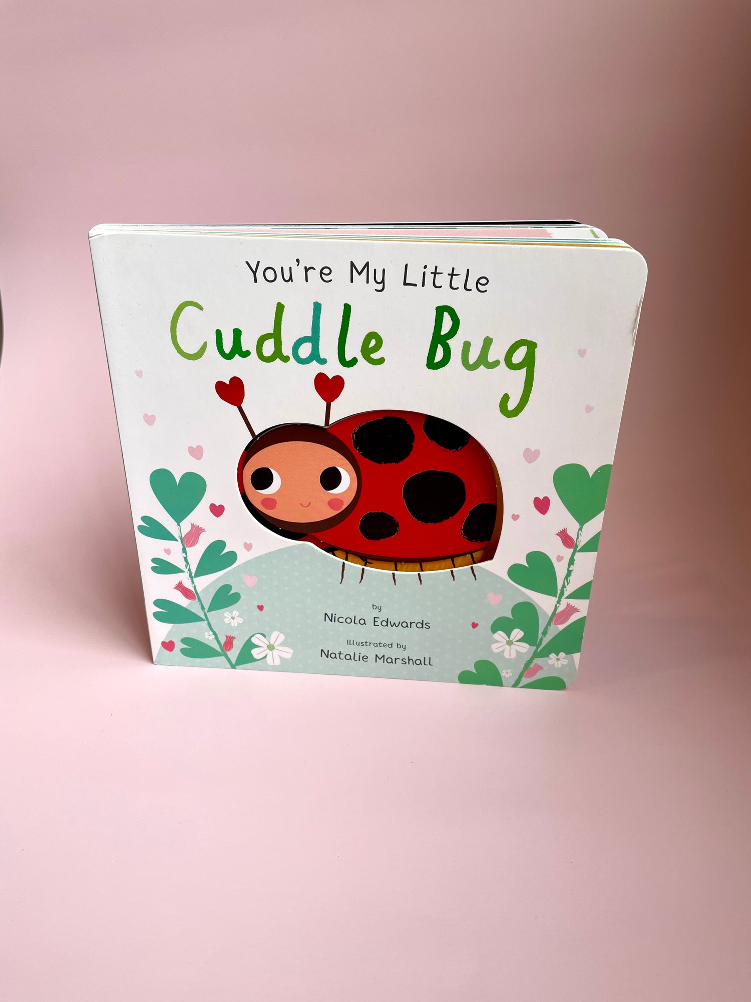You're My Little Cuddle Bug Book