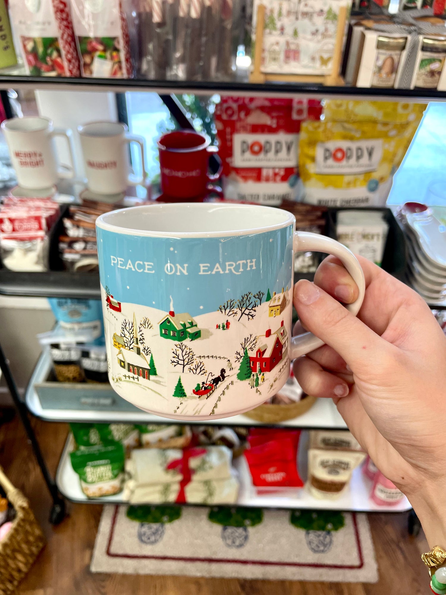 Peace on Earth Mug