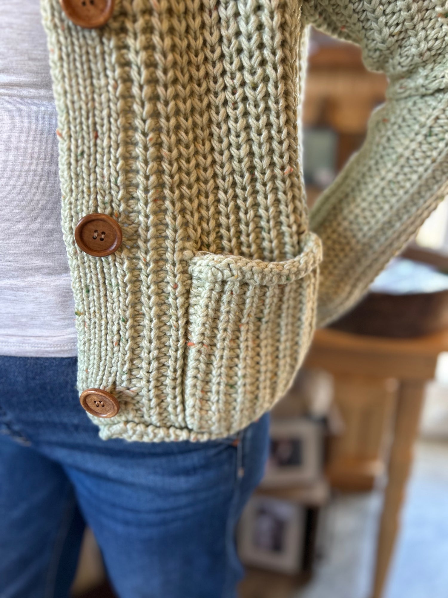 Confetti Cardigan