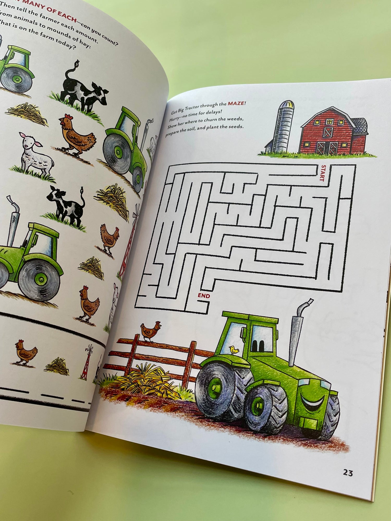 Goodnight, Goodnight, Construction Site Sticker & Activity Book