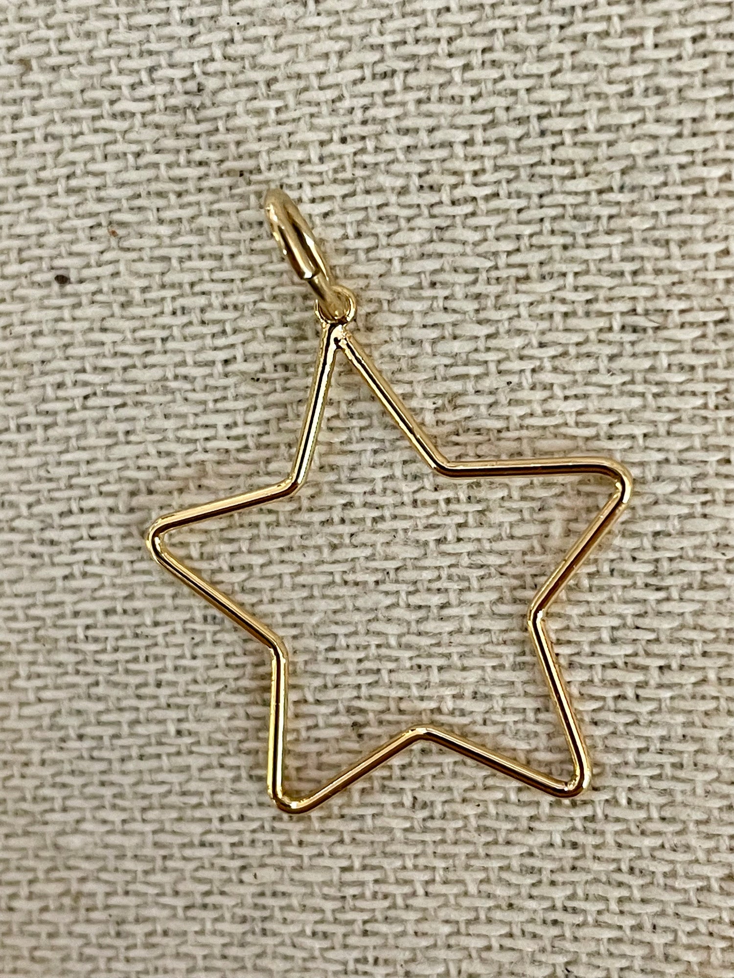 Large Star Charm