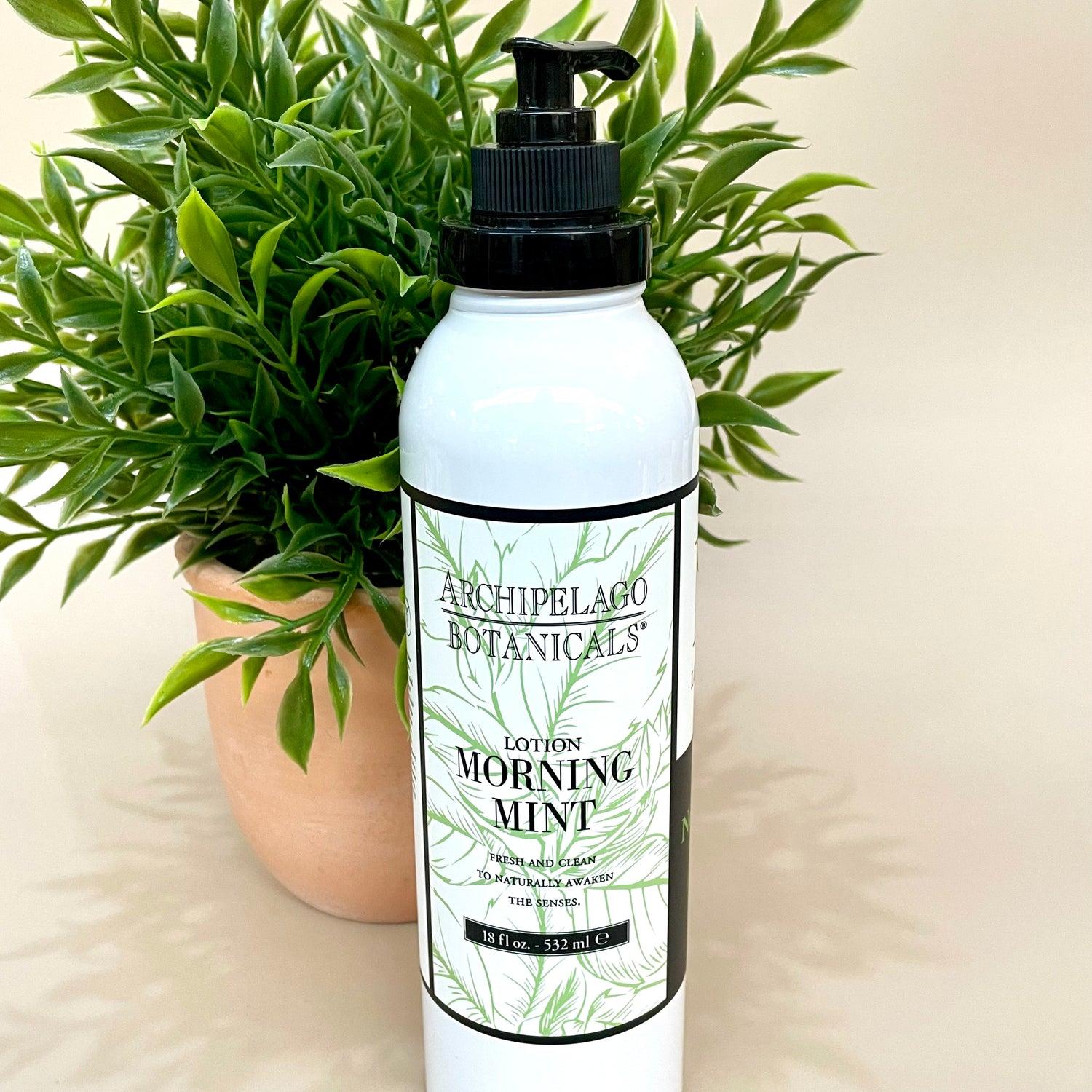 Archipelago Mint Lotion 18oz