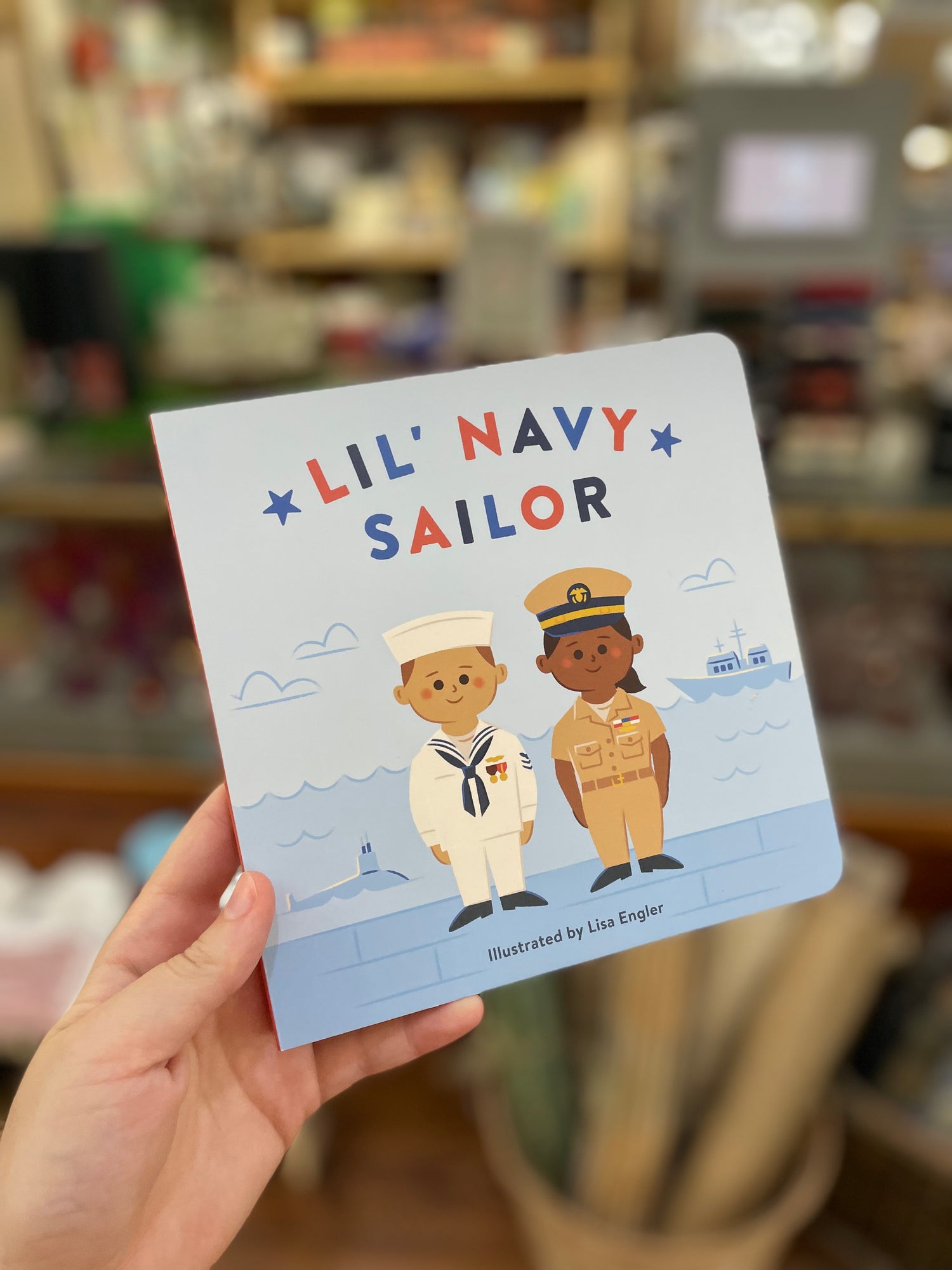 Lil' Navy Soldier