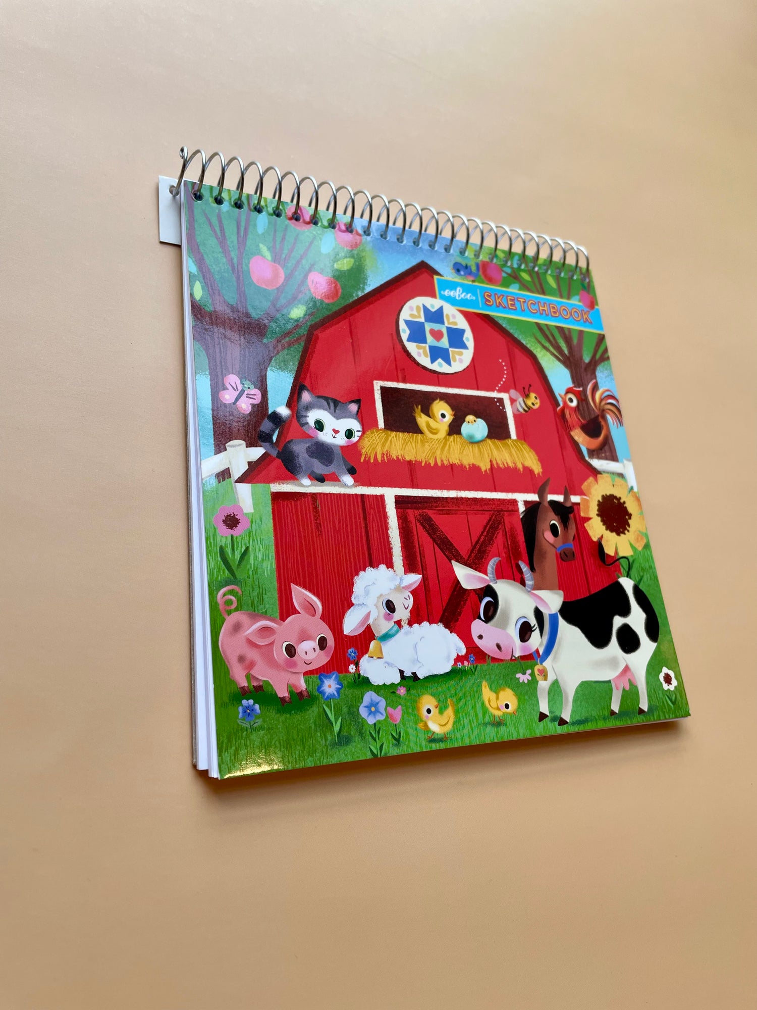 Little Farm Square Sketchbook