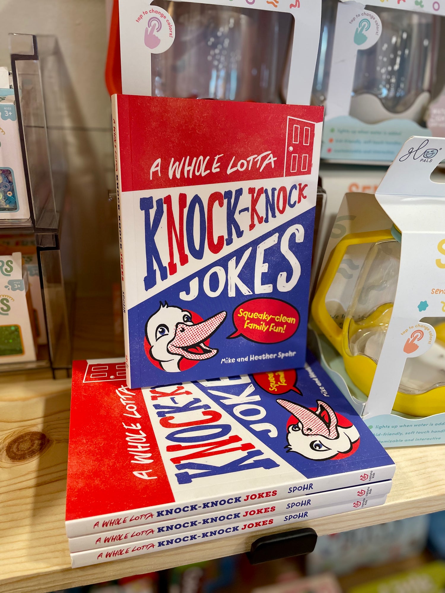 Whole Lotta Knock-Knock Jokes