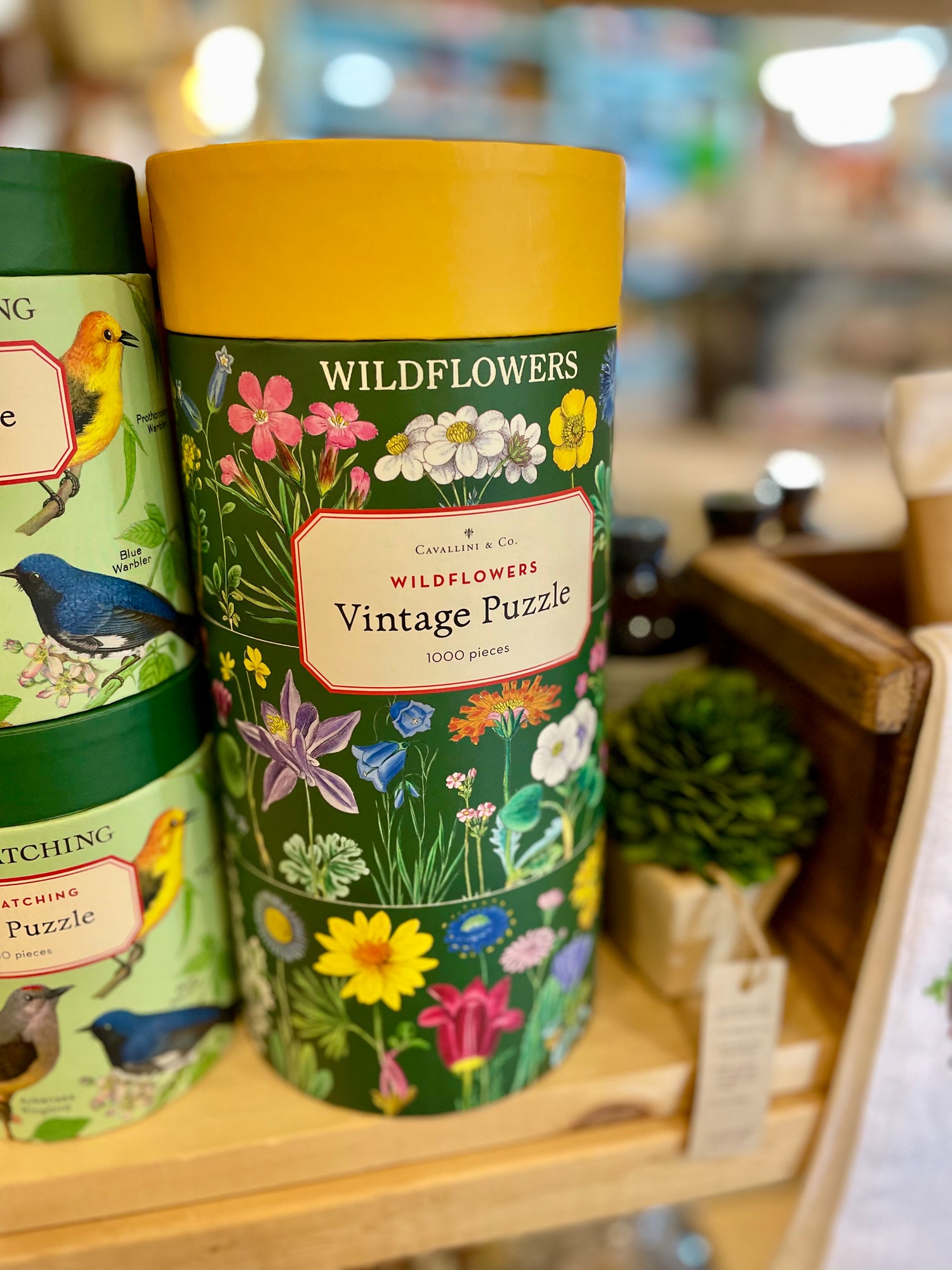 Wildflowers II Puzzle