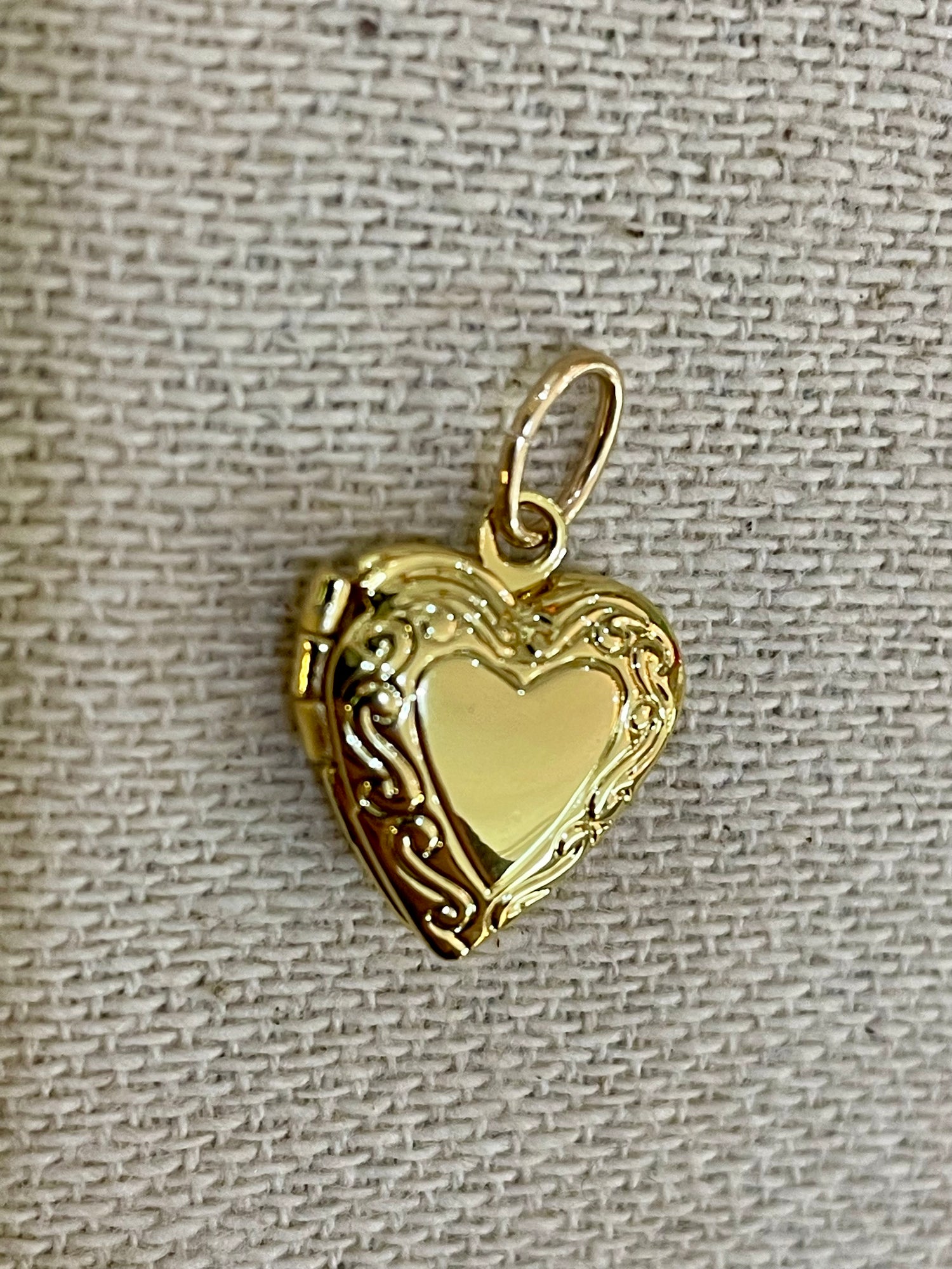 Locket Heart Charm