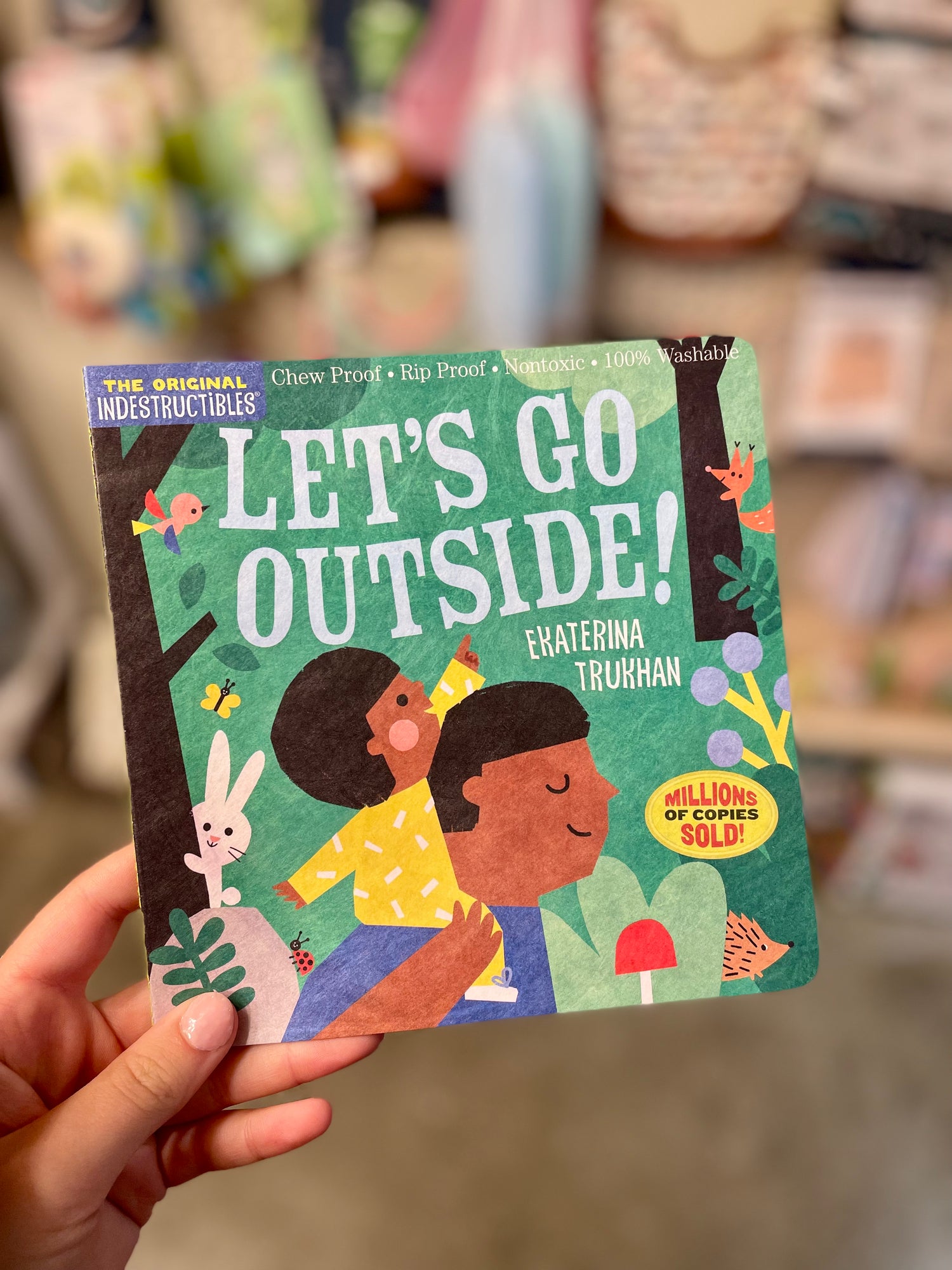 Indestructibles: Let's Go Outside!