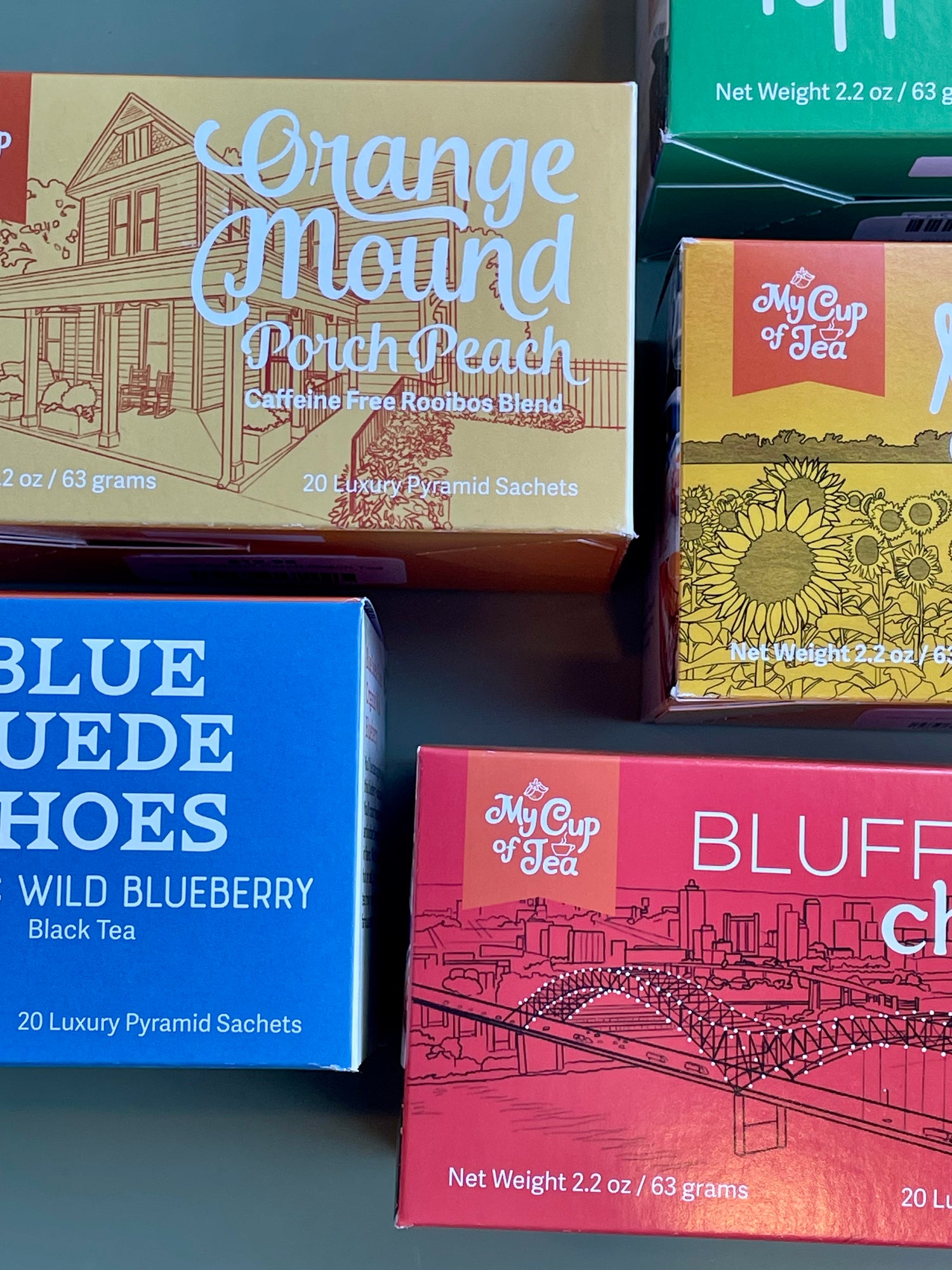 Blue Suede Shoes Wild Blueberry Tea