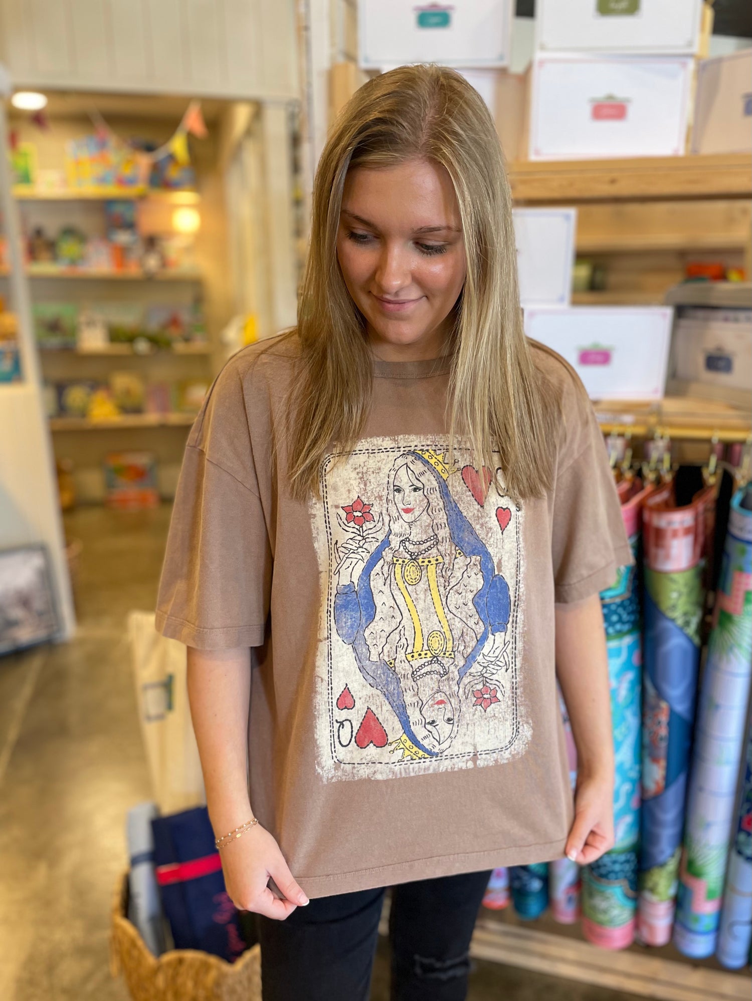 Queen of Hearts Tee