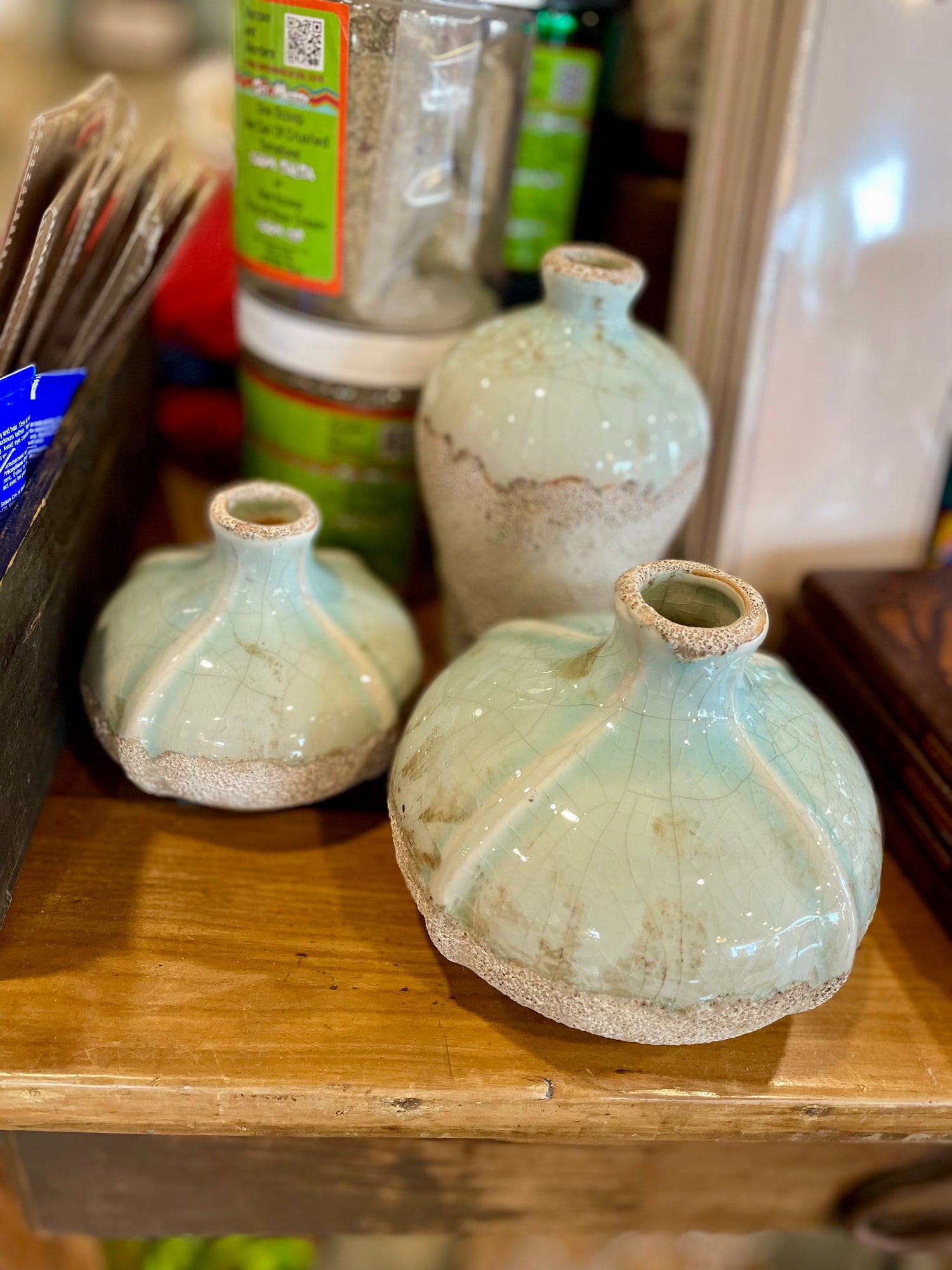 Distressed Terracotta Vases