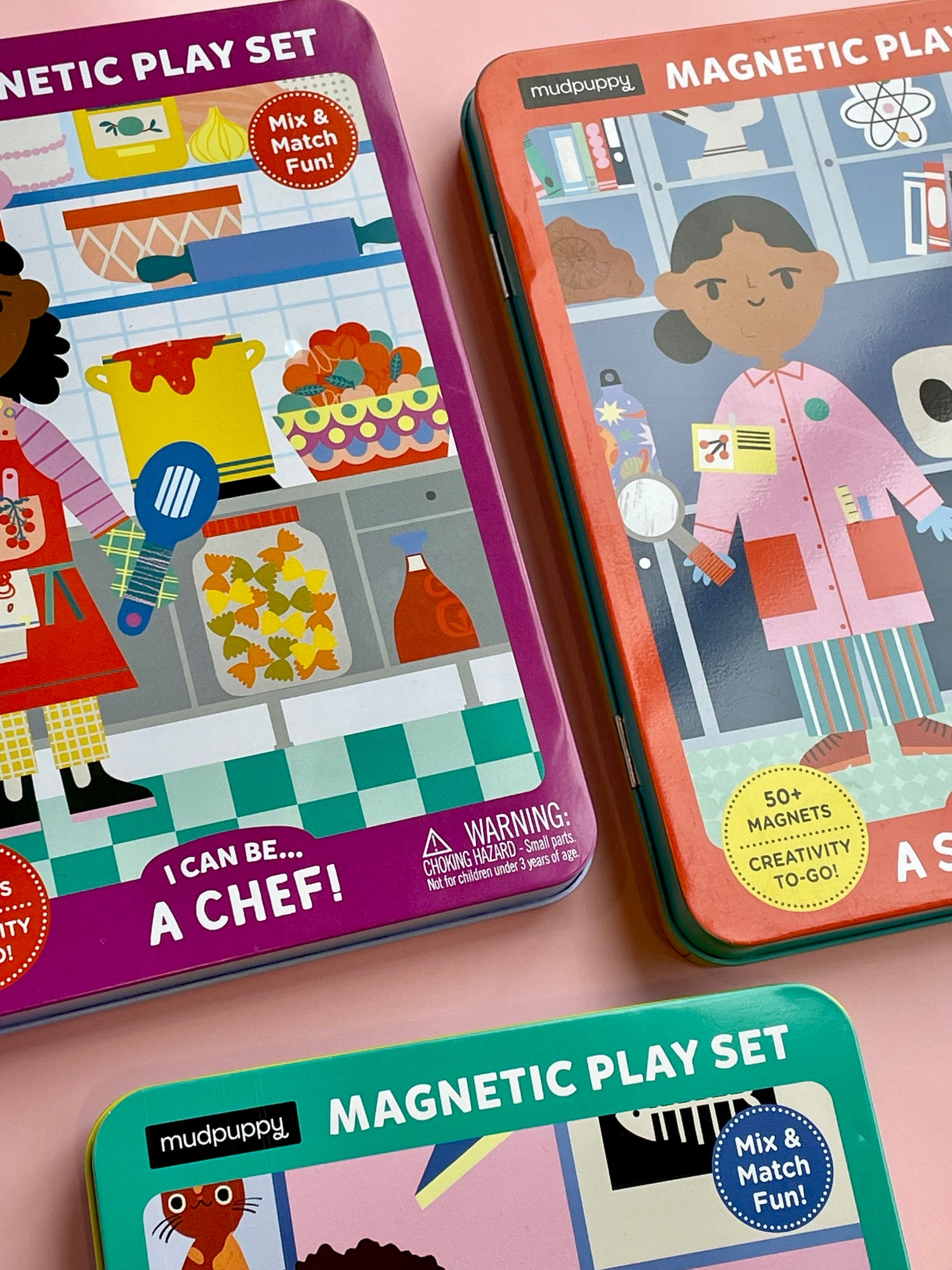 A Veterinarian! I Can Be Magnetic Dress-Up